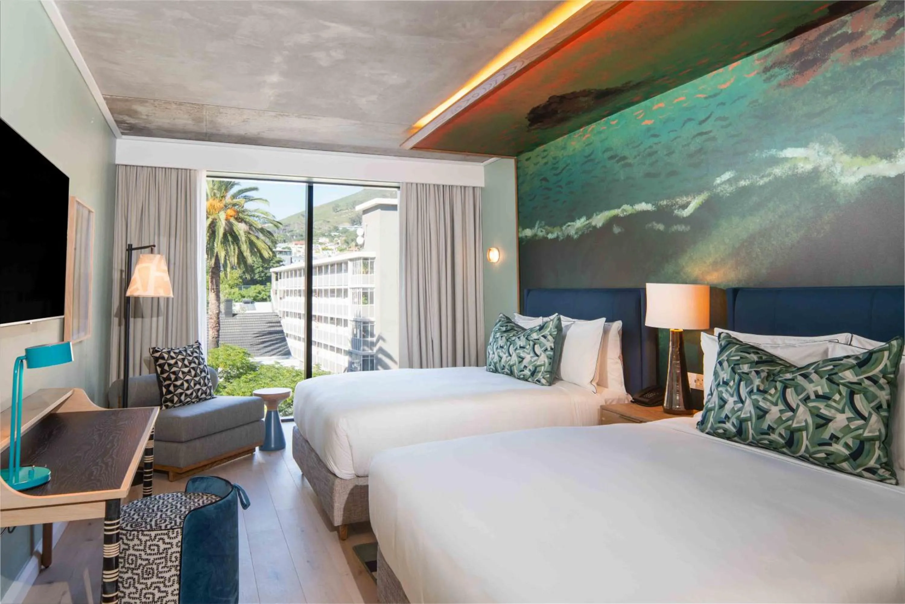 Bedroom, Bed in Canopy By Hilton Cape Town Longkloof