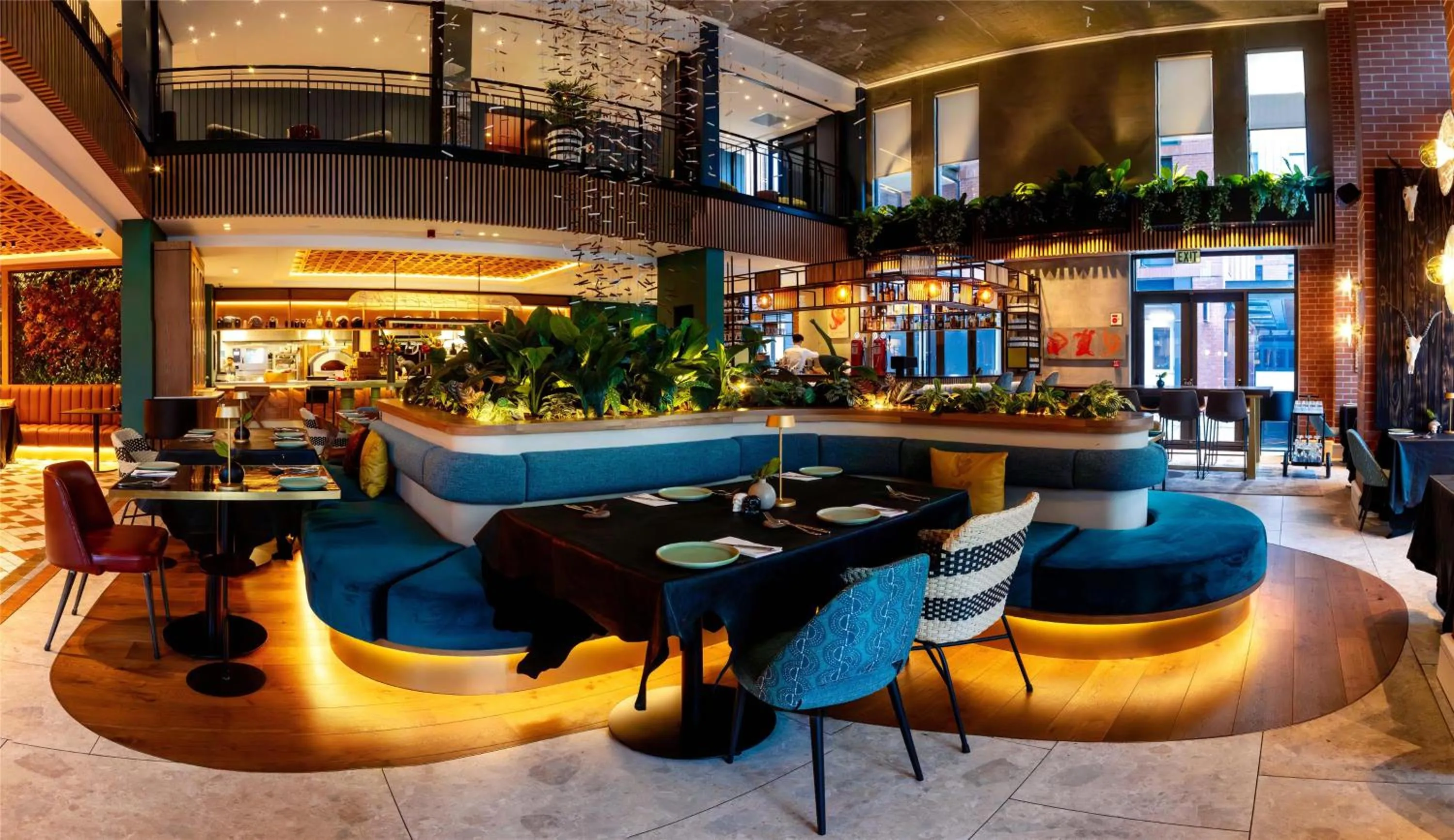 Lounge or bar in Canopy By Hilton Cape Town Longkloof