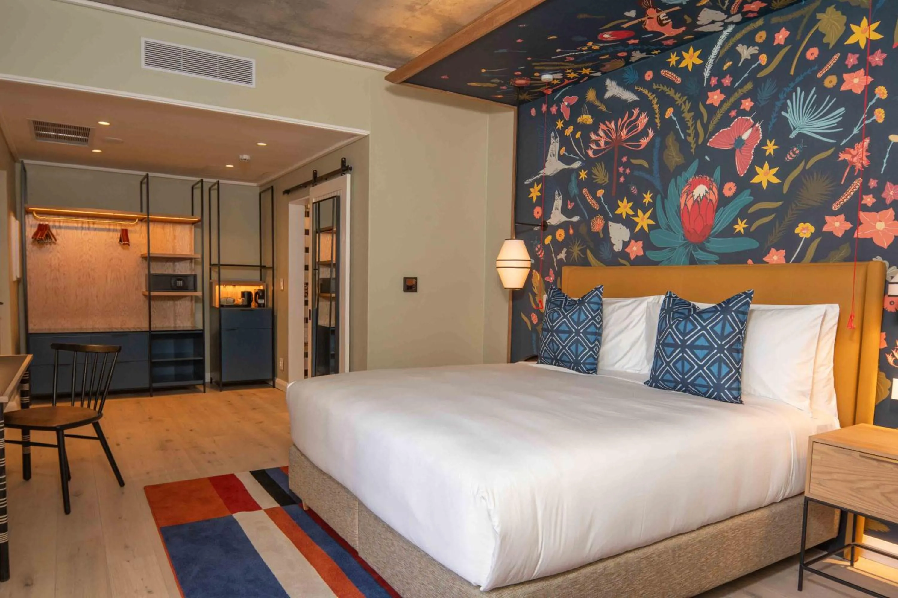 Bed in Canopy By Hilton Cape Town Longkloof