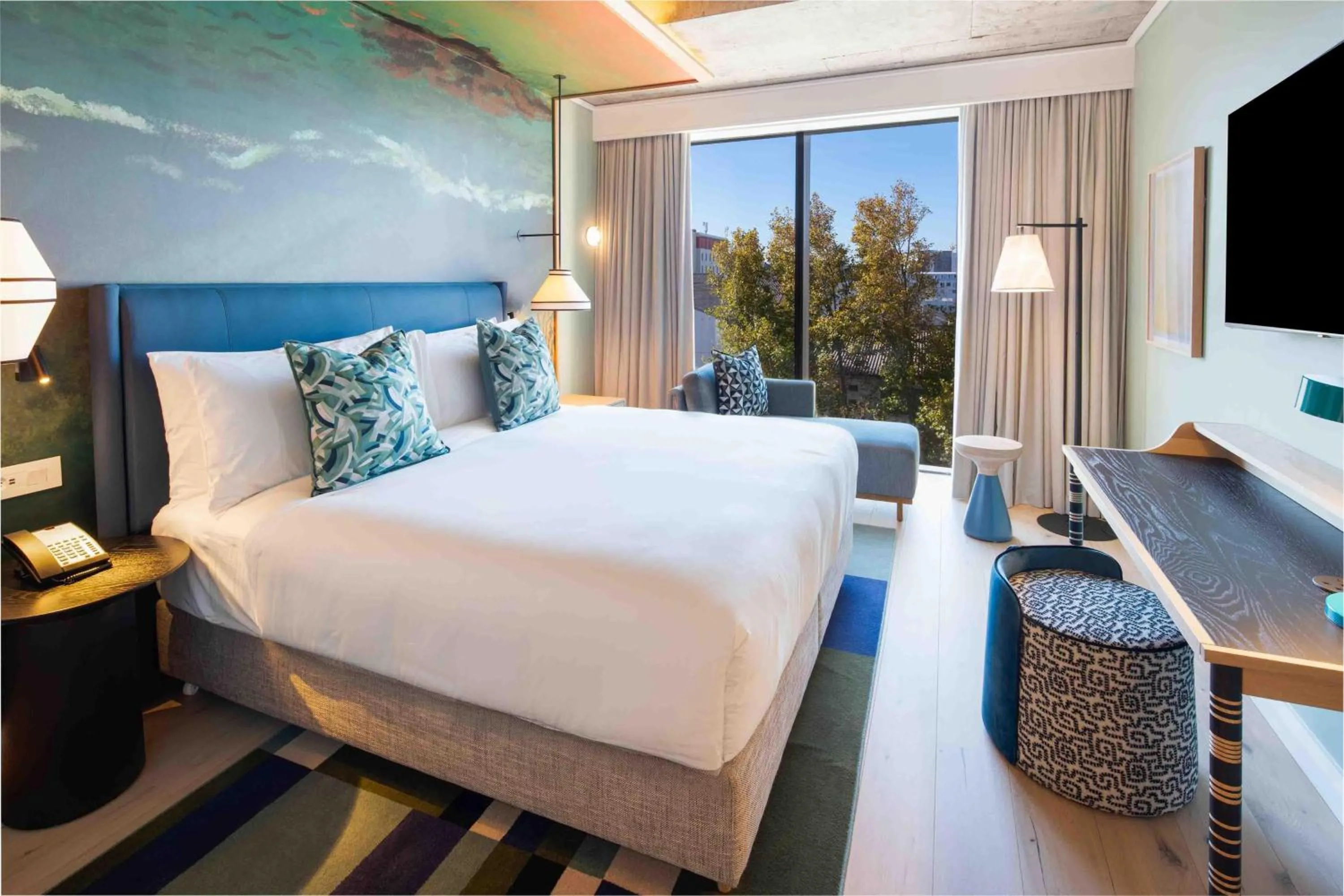 Bedroom, Bed in Canopy By Hilton Cape Town Longkloof