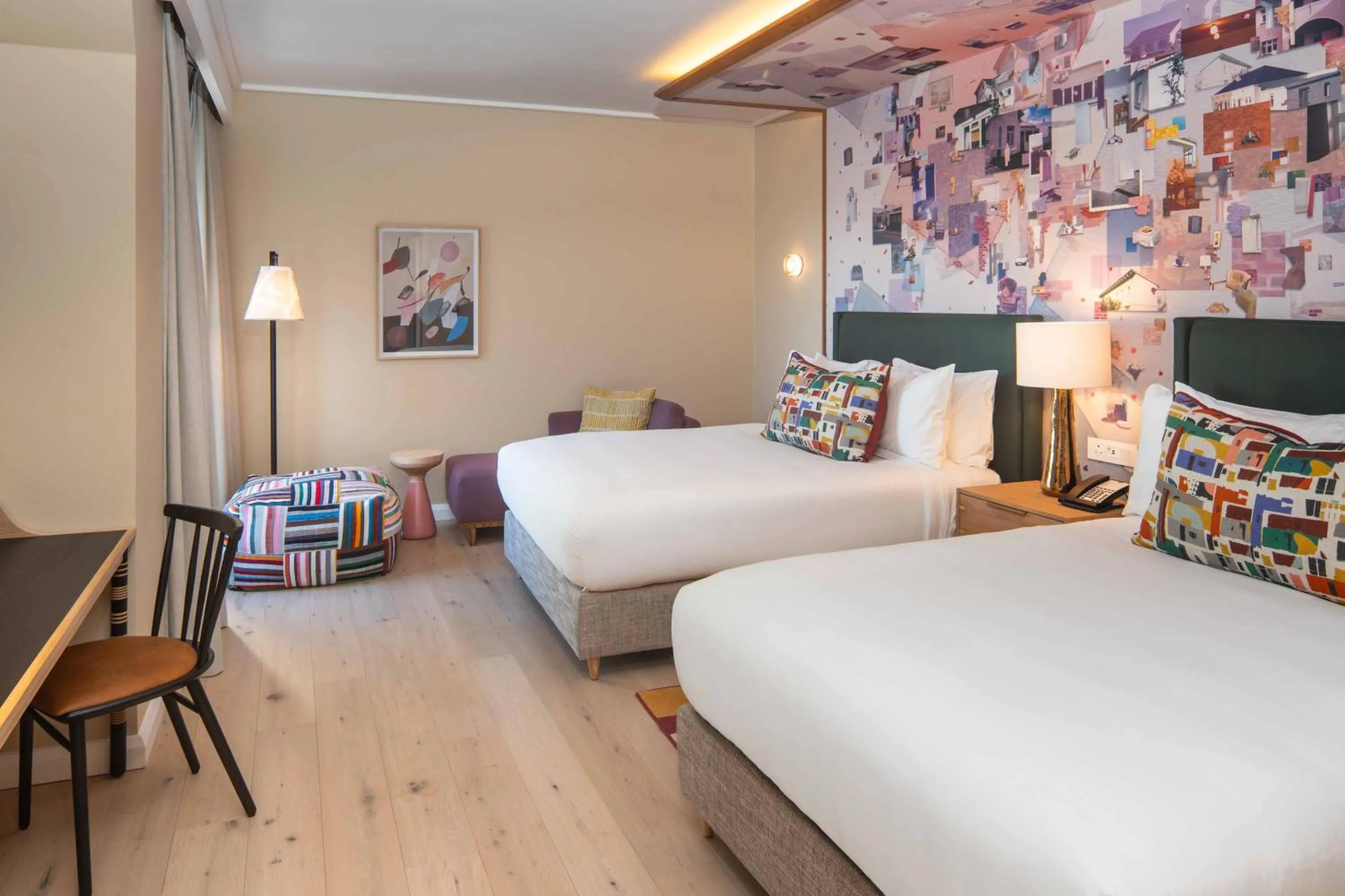 Bedroom, Bed in Canopy By Hilton Cape Town Longkloof