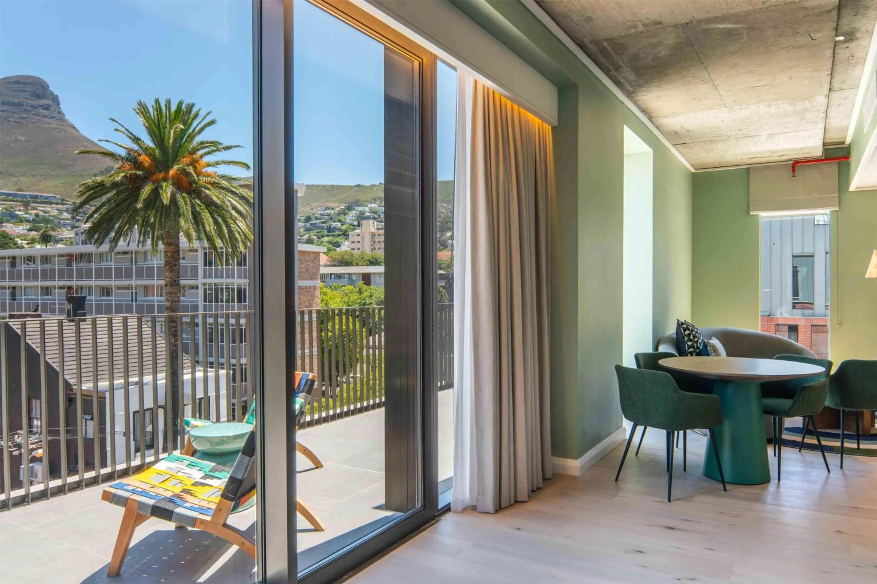 Living room in Canopy By Hilton Cape Town Longkloof