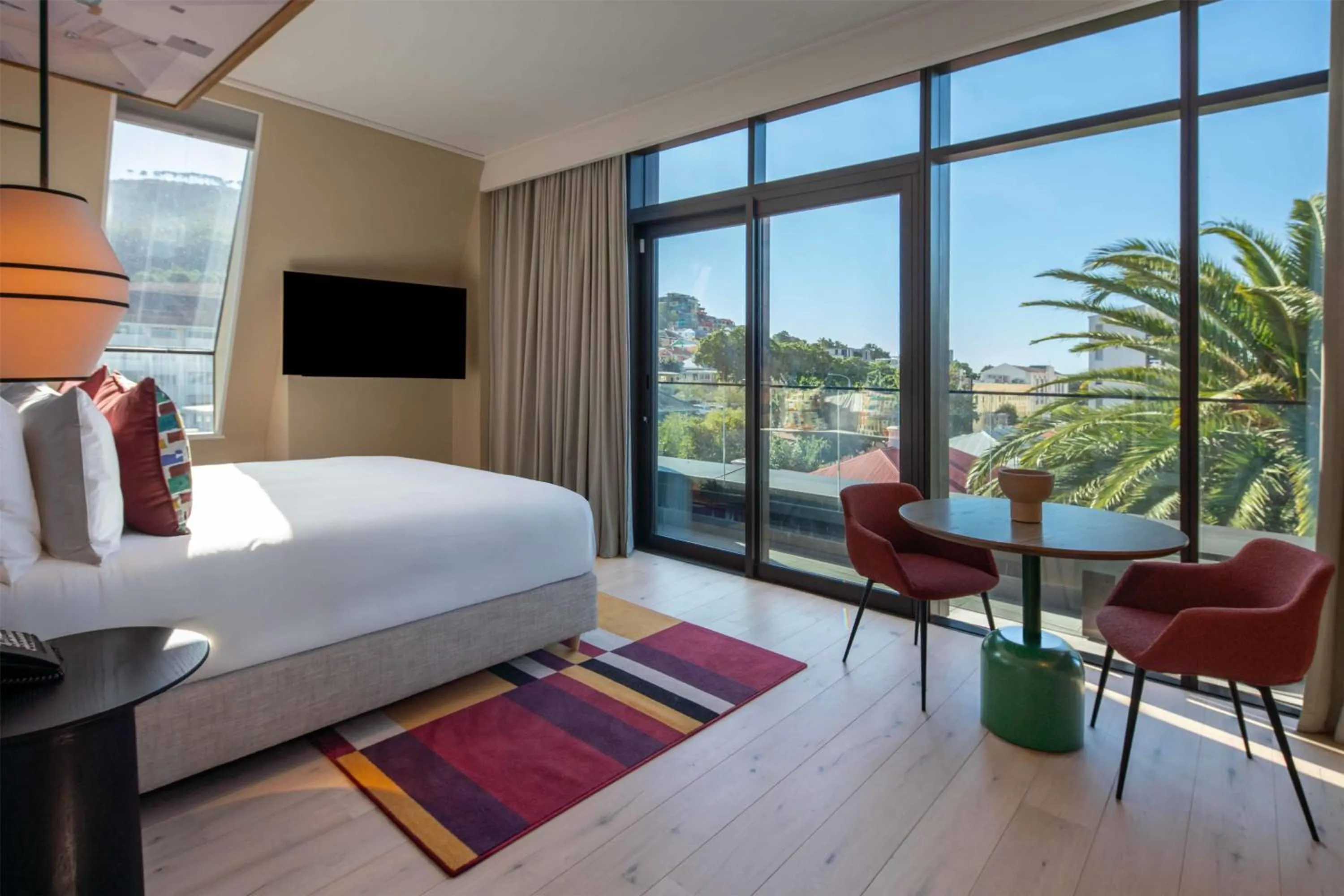 View (from property/room), Bed in Canopy By Hilton Cape Town Longkloof