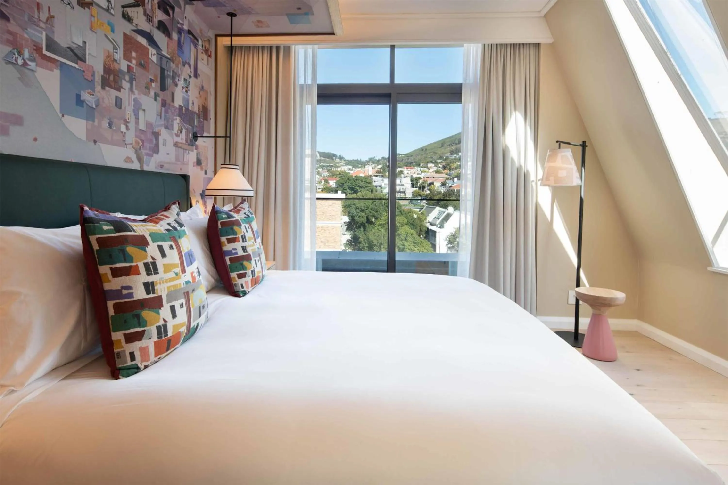 Bed in Canopy By Hilton Cape Town Longkloof