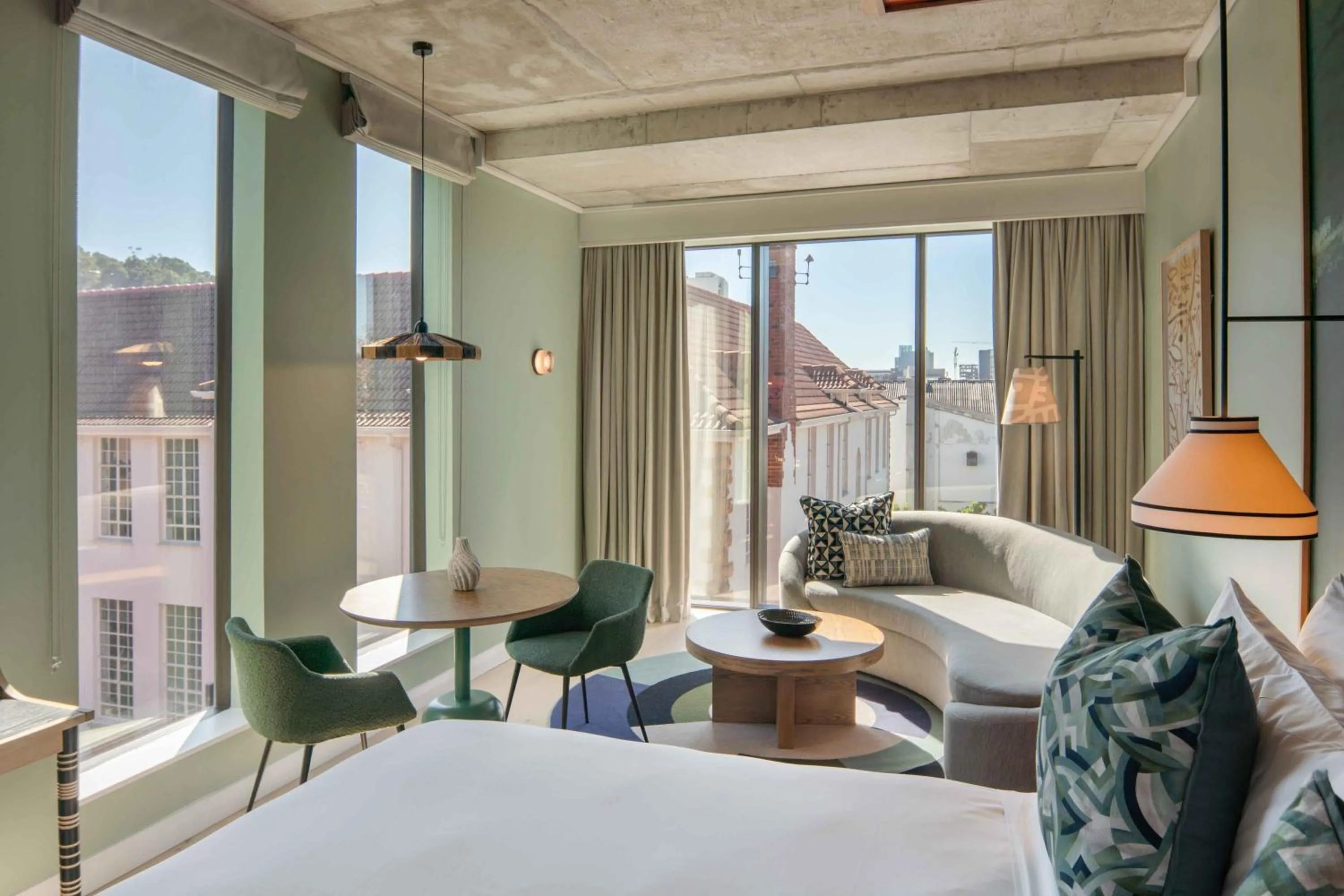 Living room, Bed in Canopy By Hilton Cape Town Longkloof