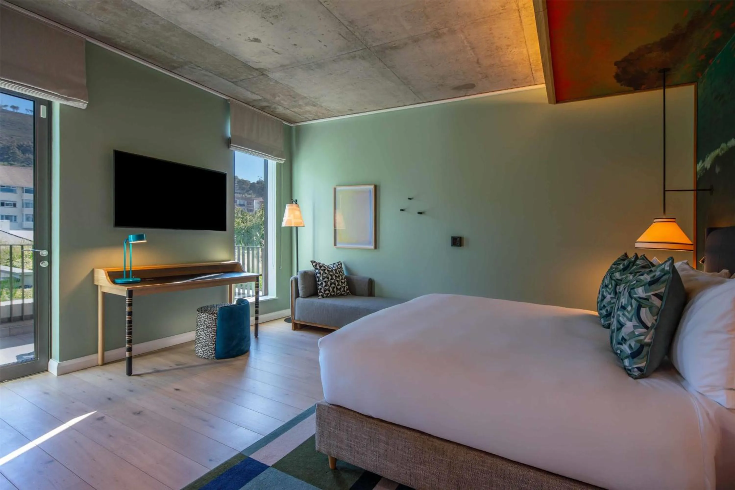 Bed in Canopy By Hilton Cape Town Longkloof