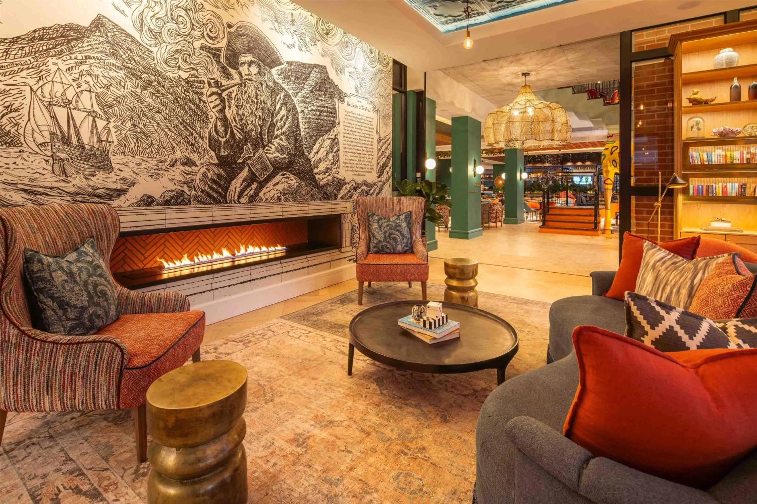 Lobby or reception in Canopy By Hilton Cape Town Longkloof