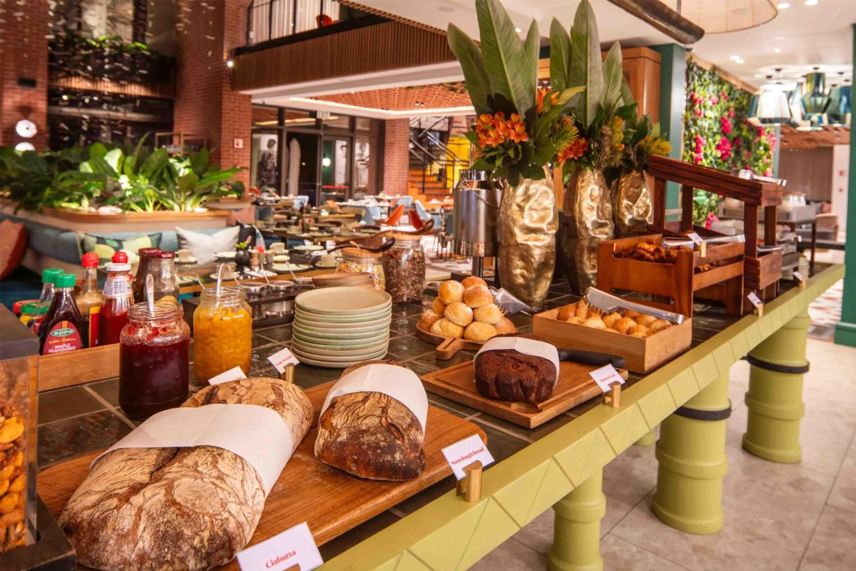 Restaurant/places to eat in Canopy By Hilton Cape Town Longkloof