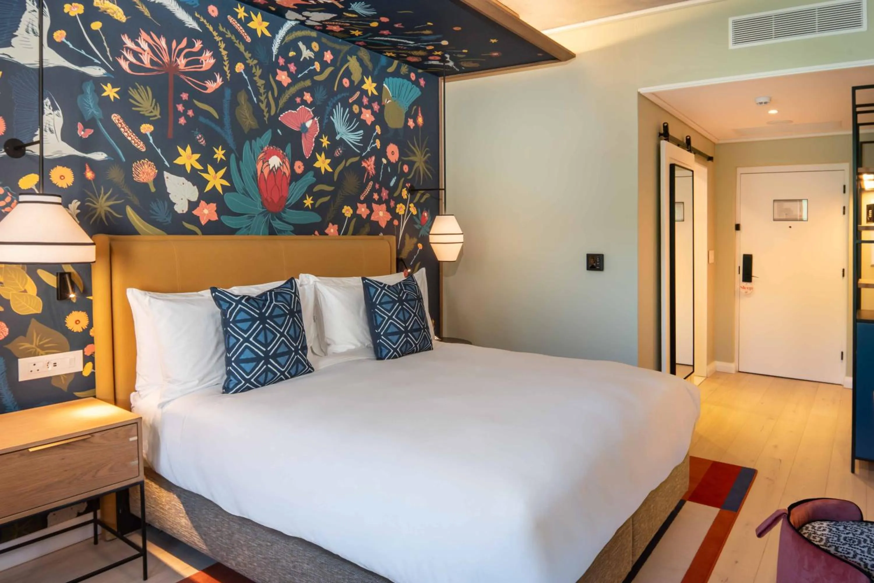 Bedroom, Bed in Canopy By Hilton Cape Town Longkloof