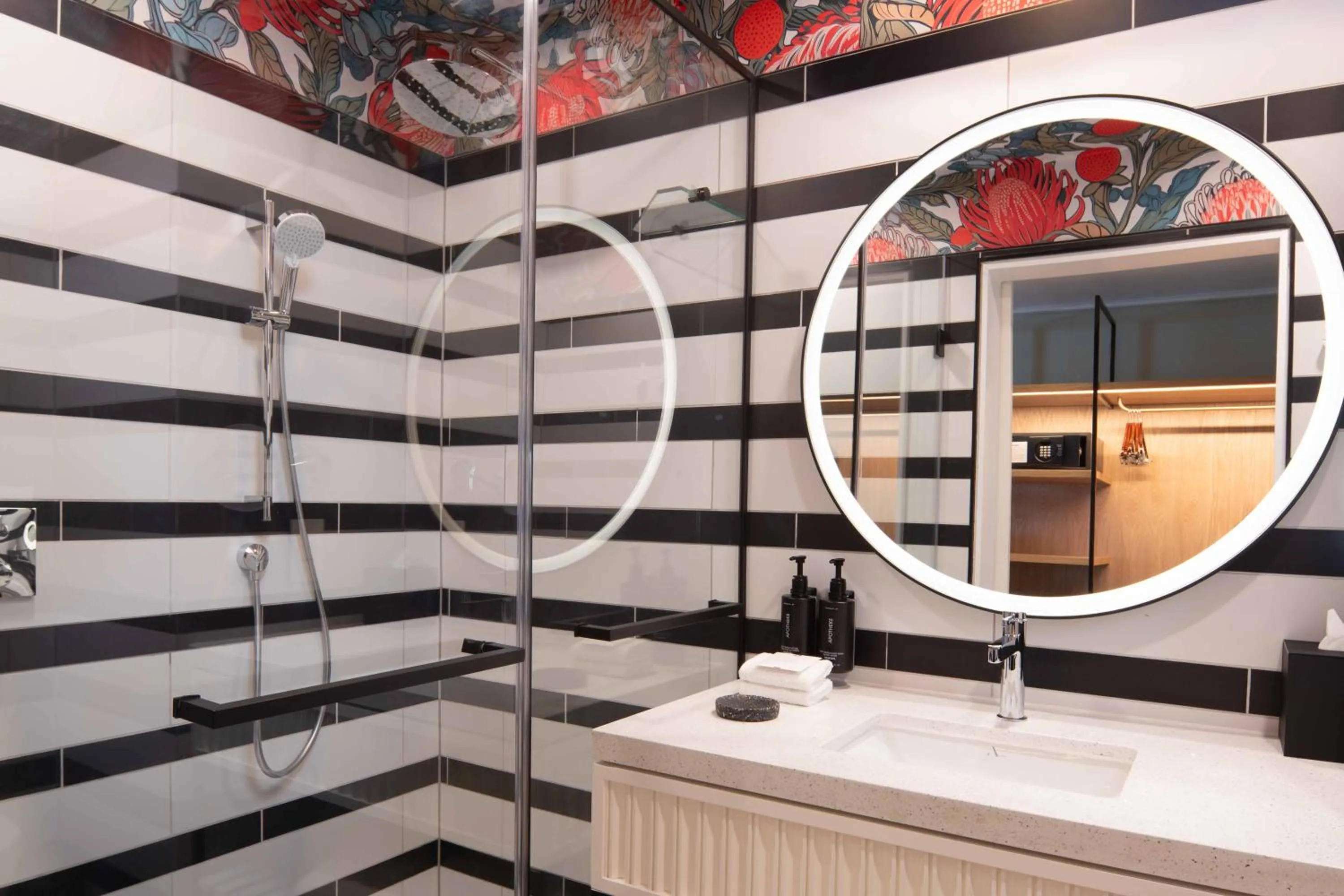 Shower in Canopy By Hilton Cape Town Longkloof