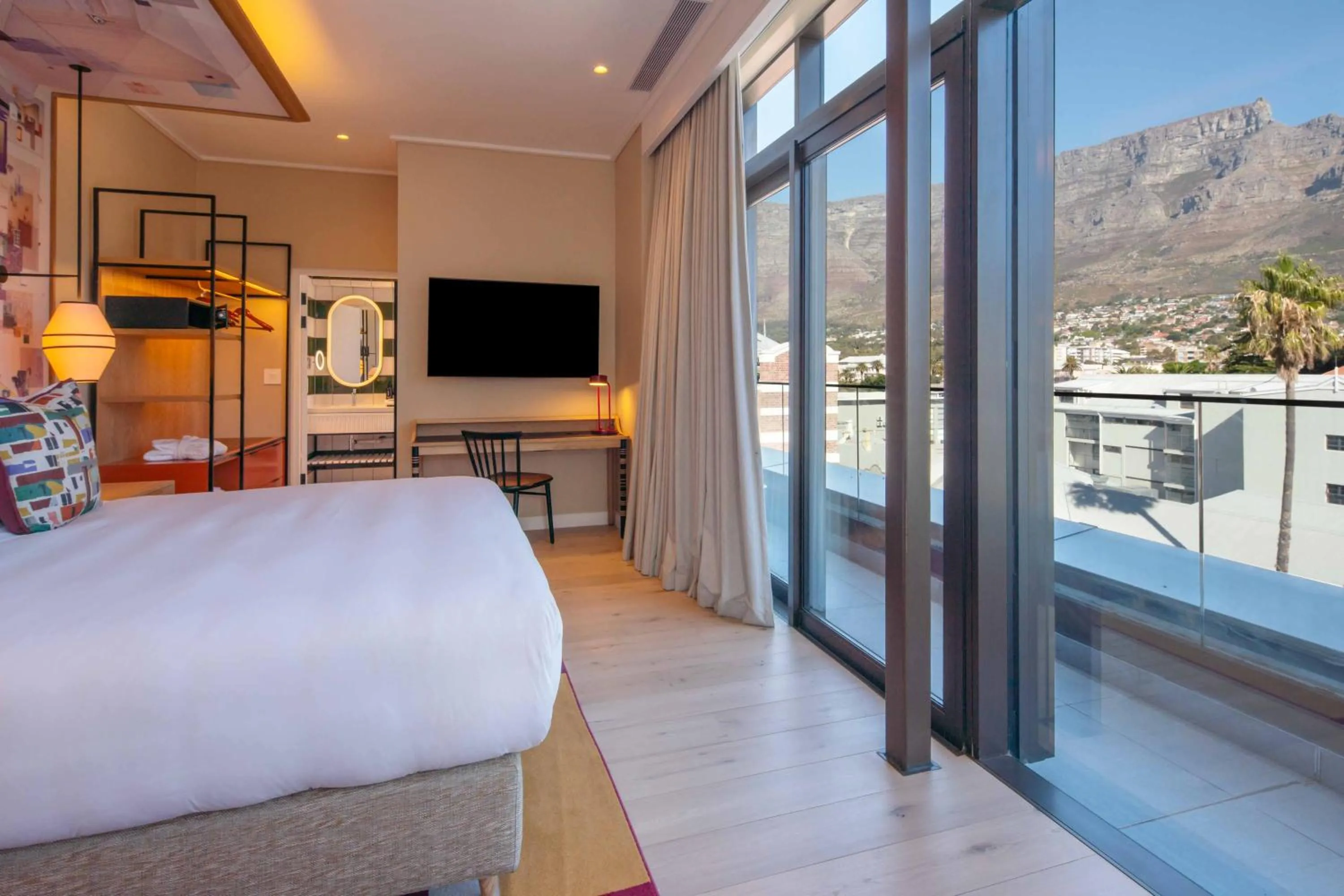 View (from property/room), Bed in Canopy By Hilton Cape Town Longkloof