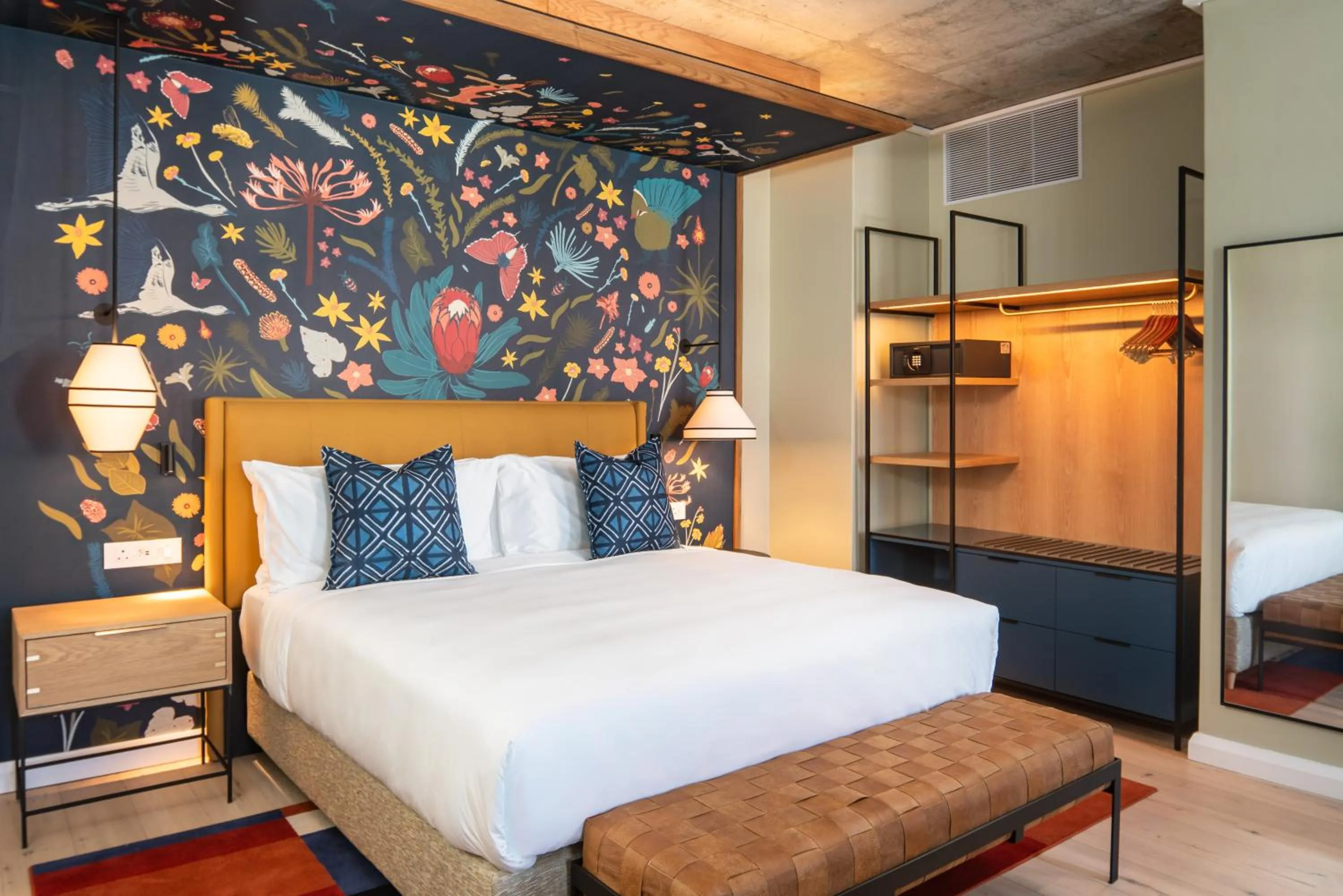 Bed in Canopy By Hilton Cape Town Longkloof