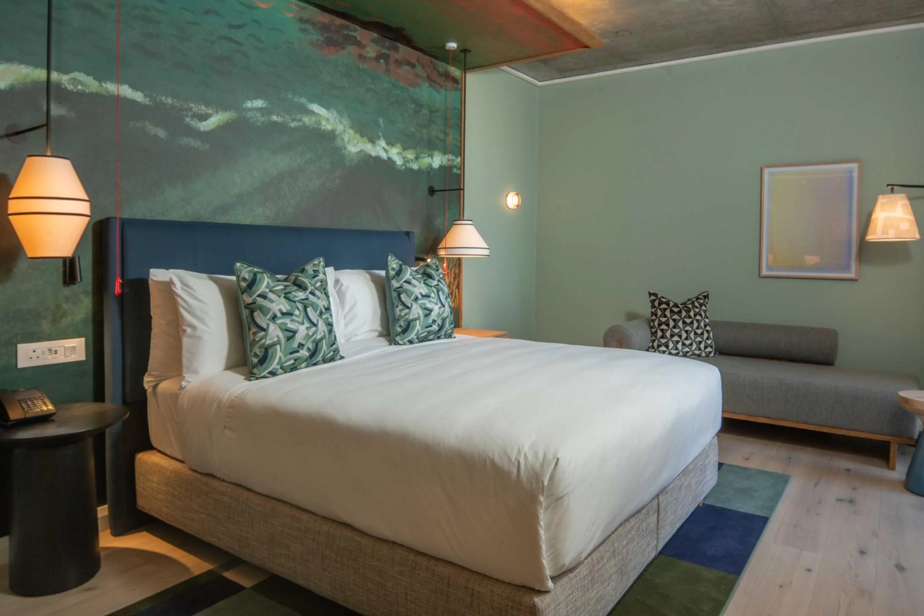 Bedroom, Bed in Canopy By Hilton Cape Town Longkloof