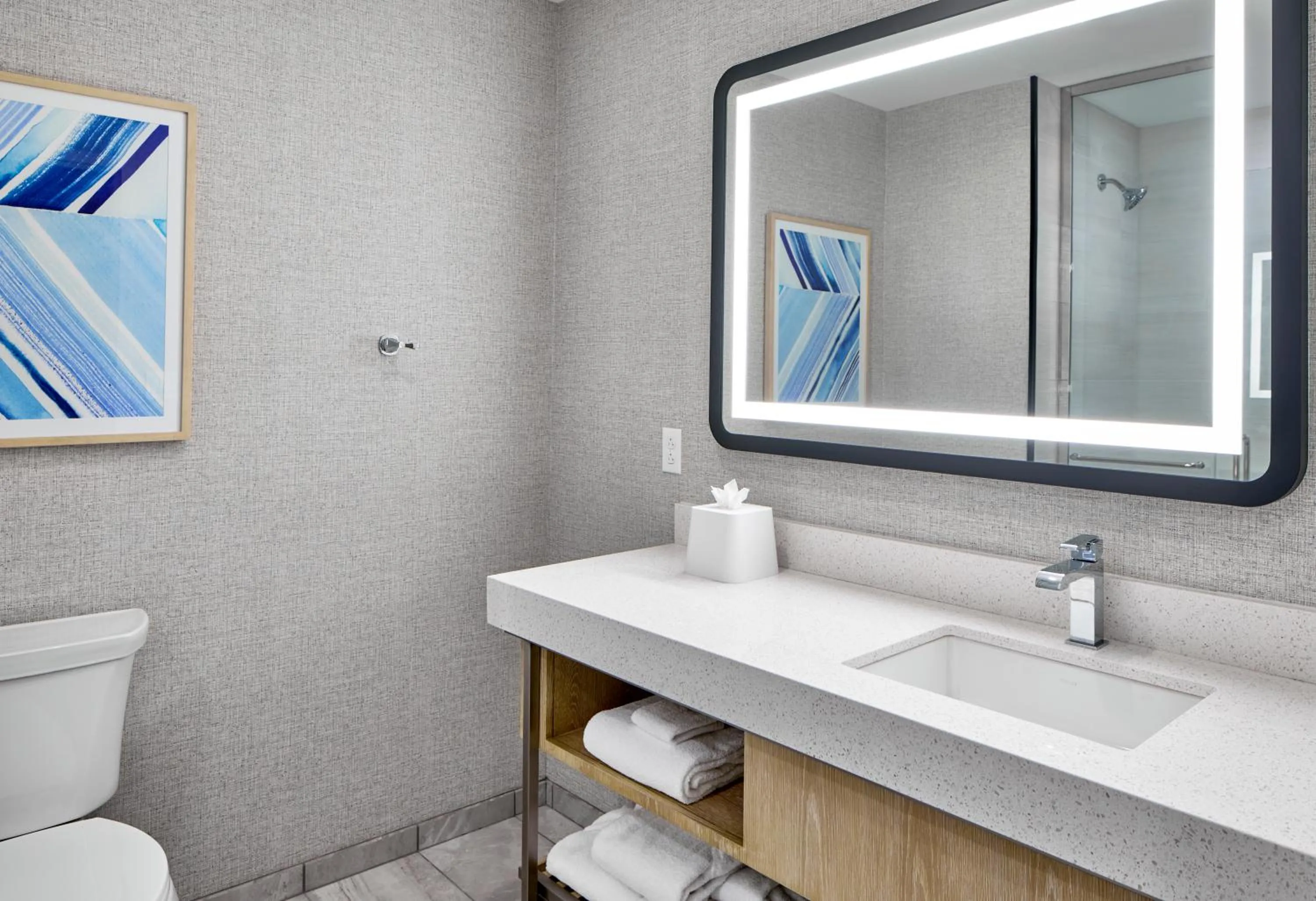 Bathroom in Embassy Suites By Hilton Gulf Shores Beach Resort