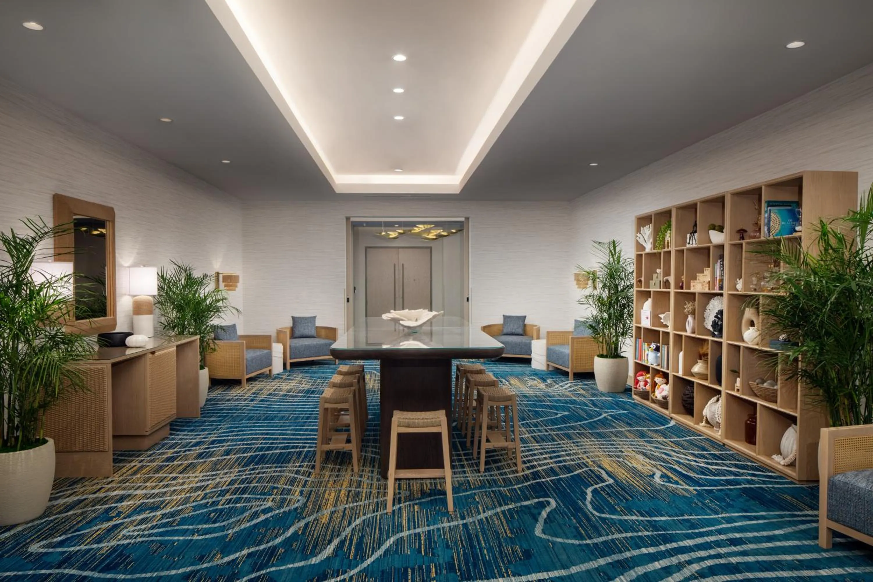 Seating area in Embassy Suites By Hilton Gulf Shores Beach Resort