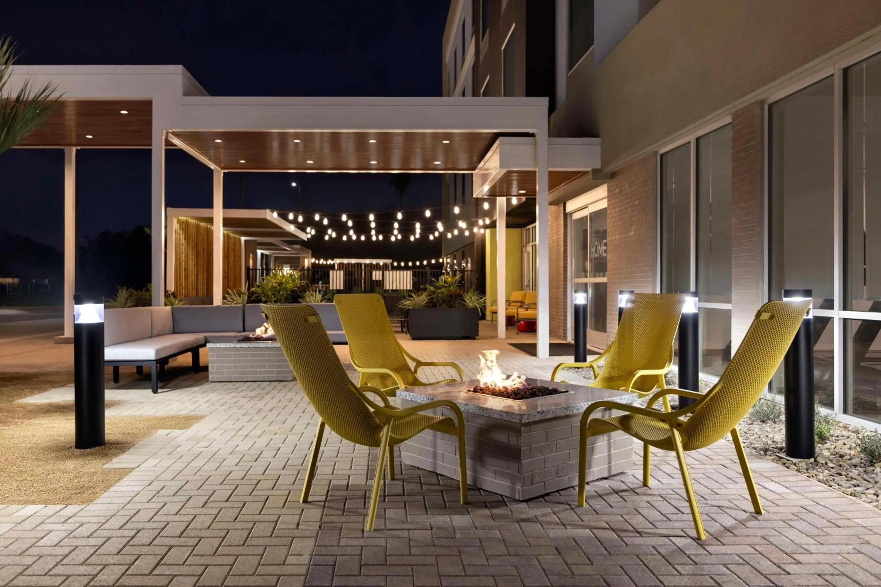 Patio in Home2 Suites By Hilton San Juan