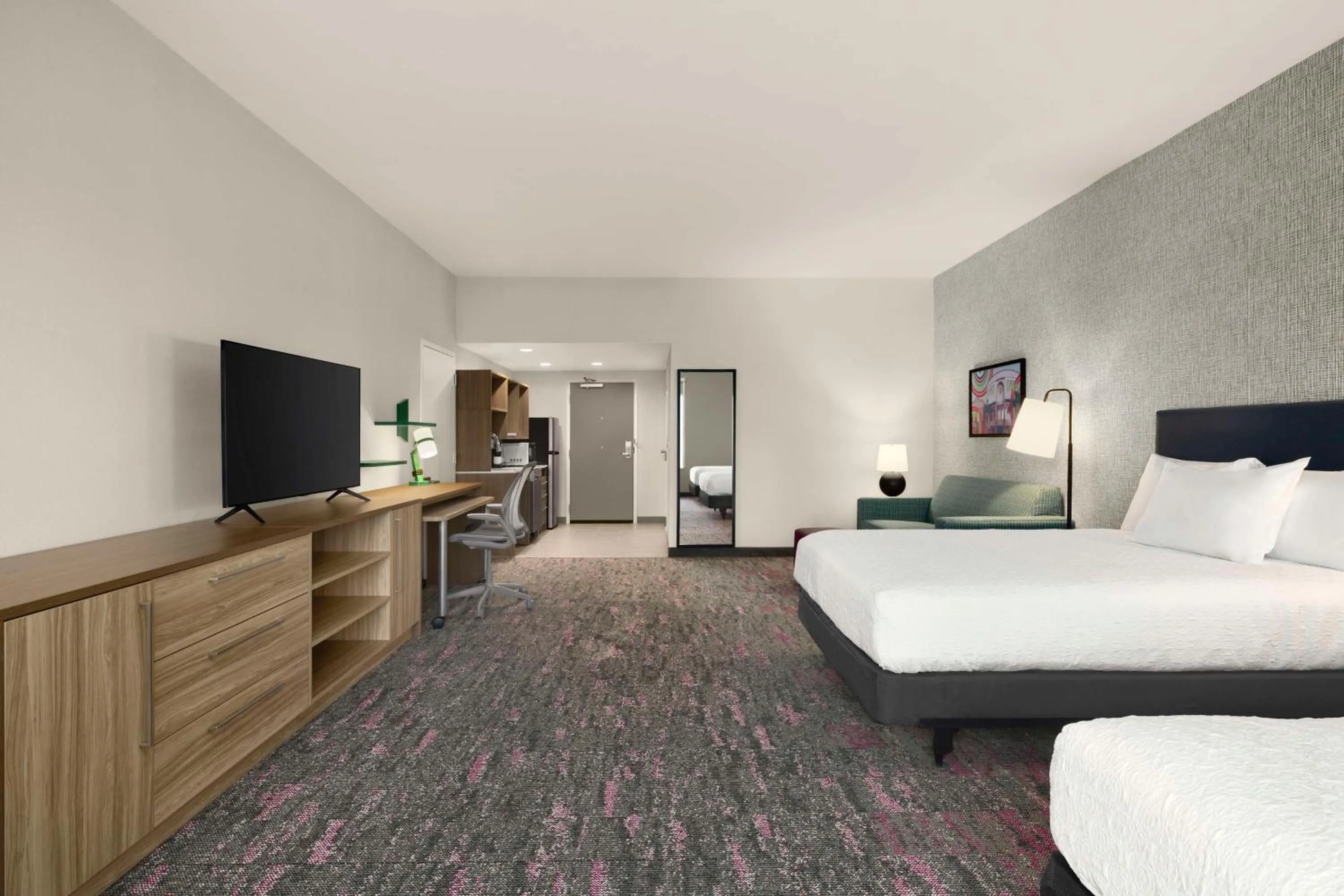 Bed in Home2 Suites By Hilton San Juan