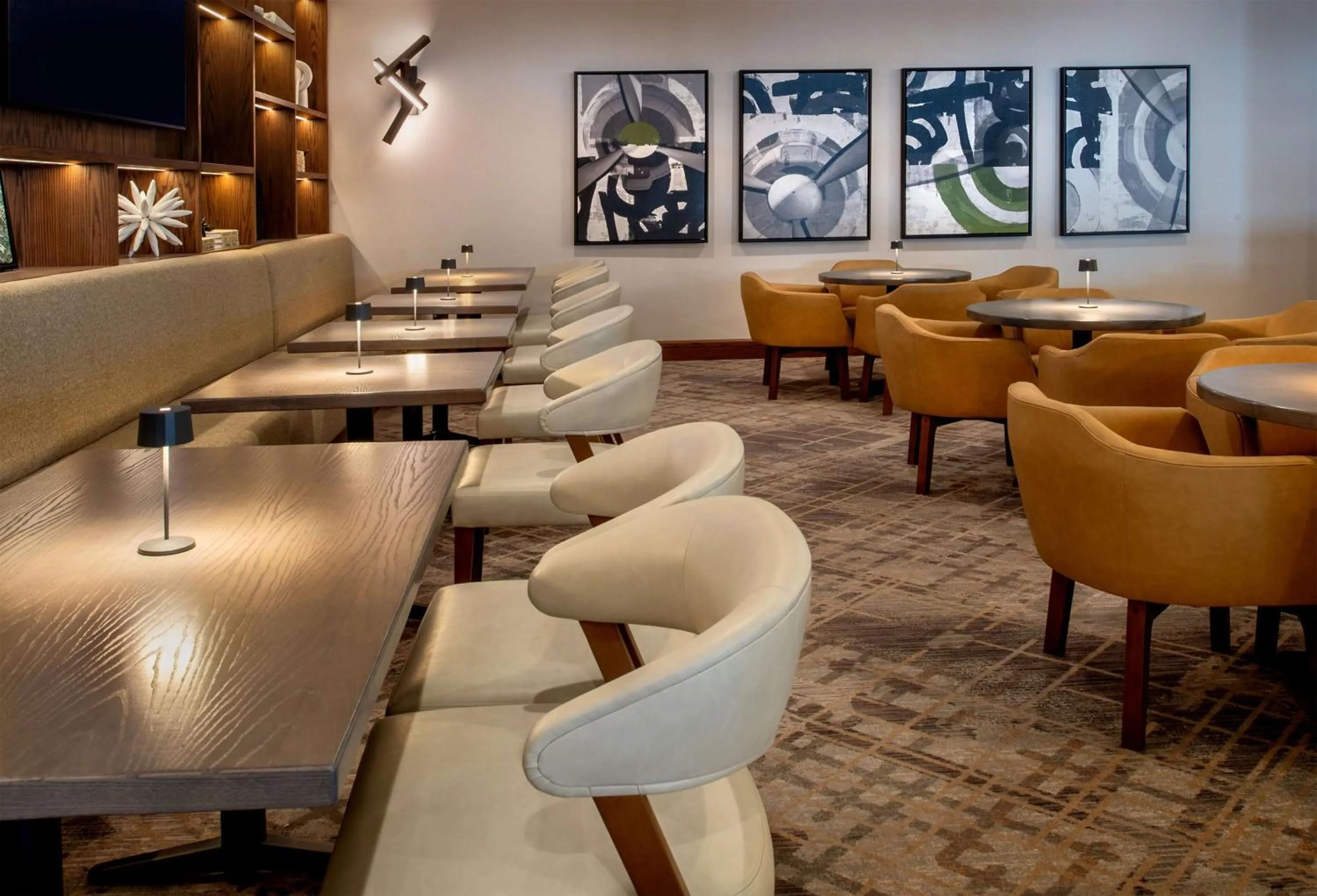 Lobby or reception in Hampton Inn By Hilton St Louis Airport