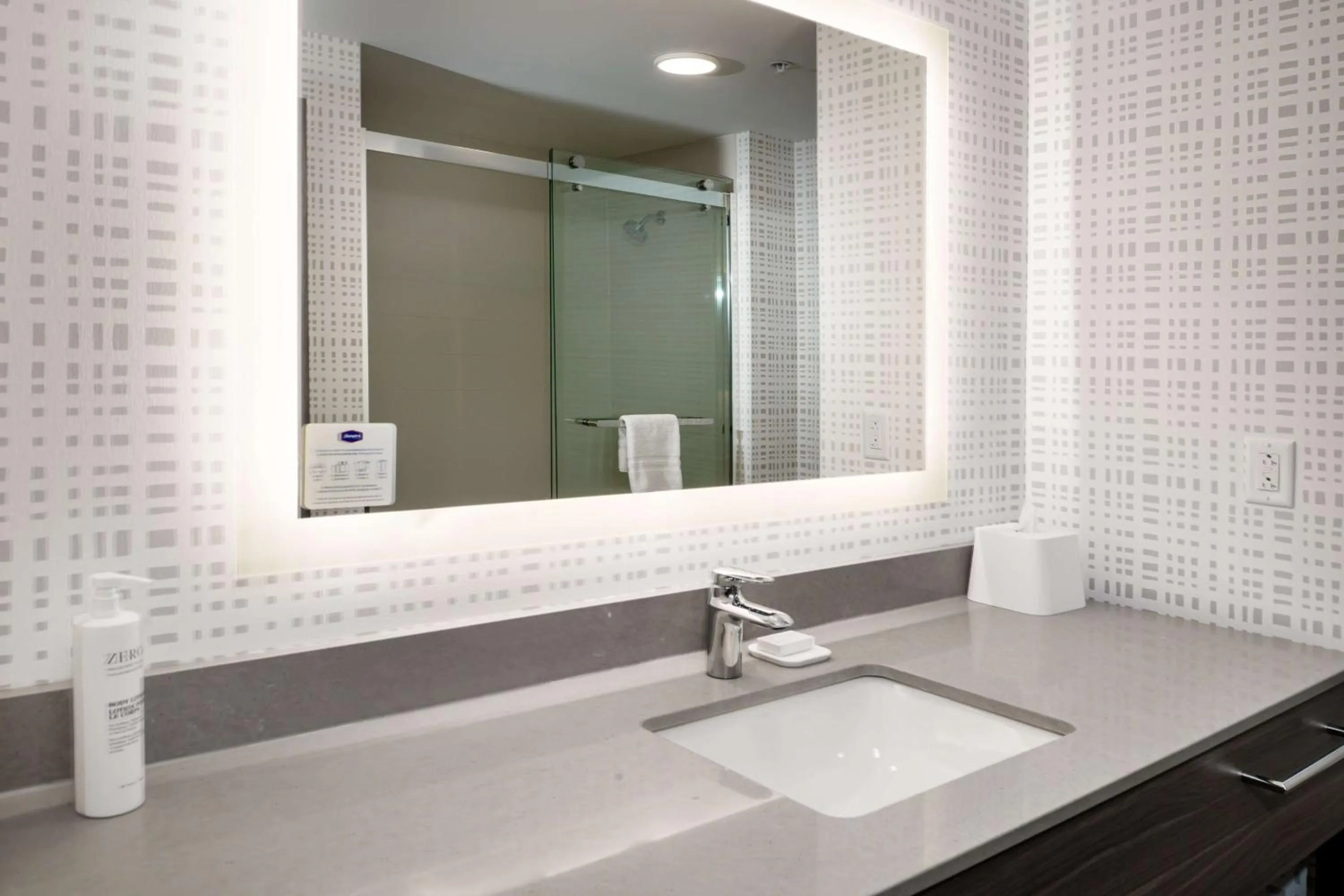 Bathroom in Hampton Inn By Hilton St Louis Airport