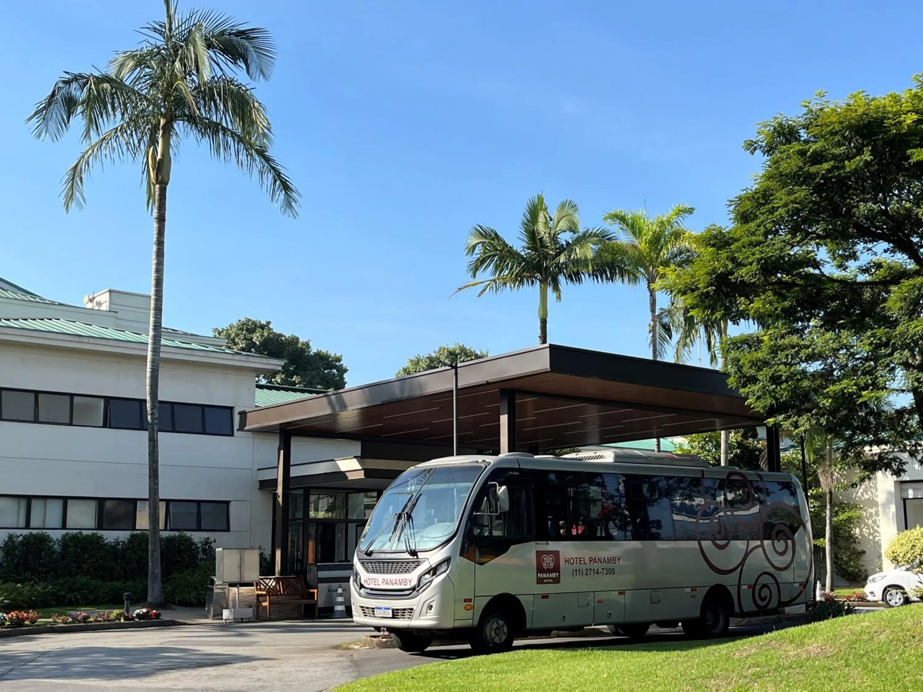 shuttle in Hotel Panamby Guarulhos