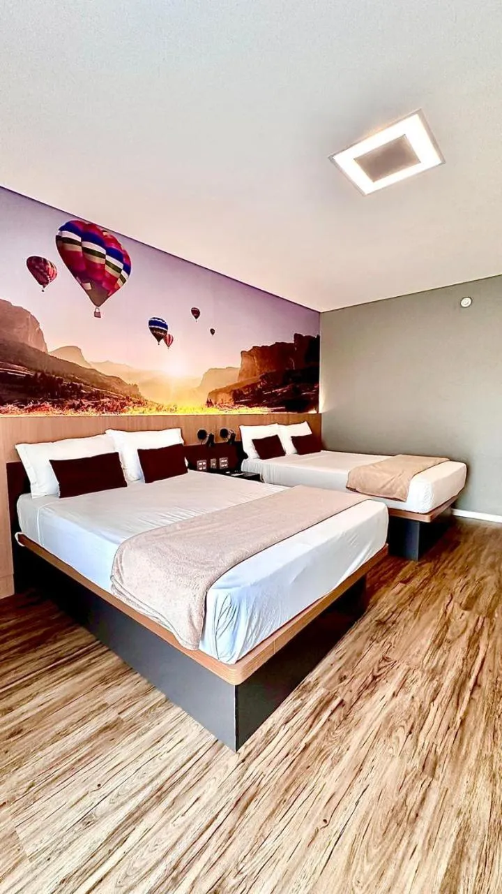 Deluxe Twin Room in Hotel Panamby Guarulhos