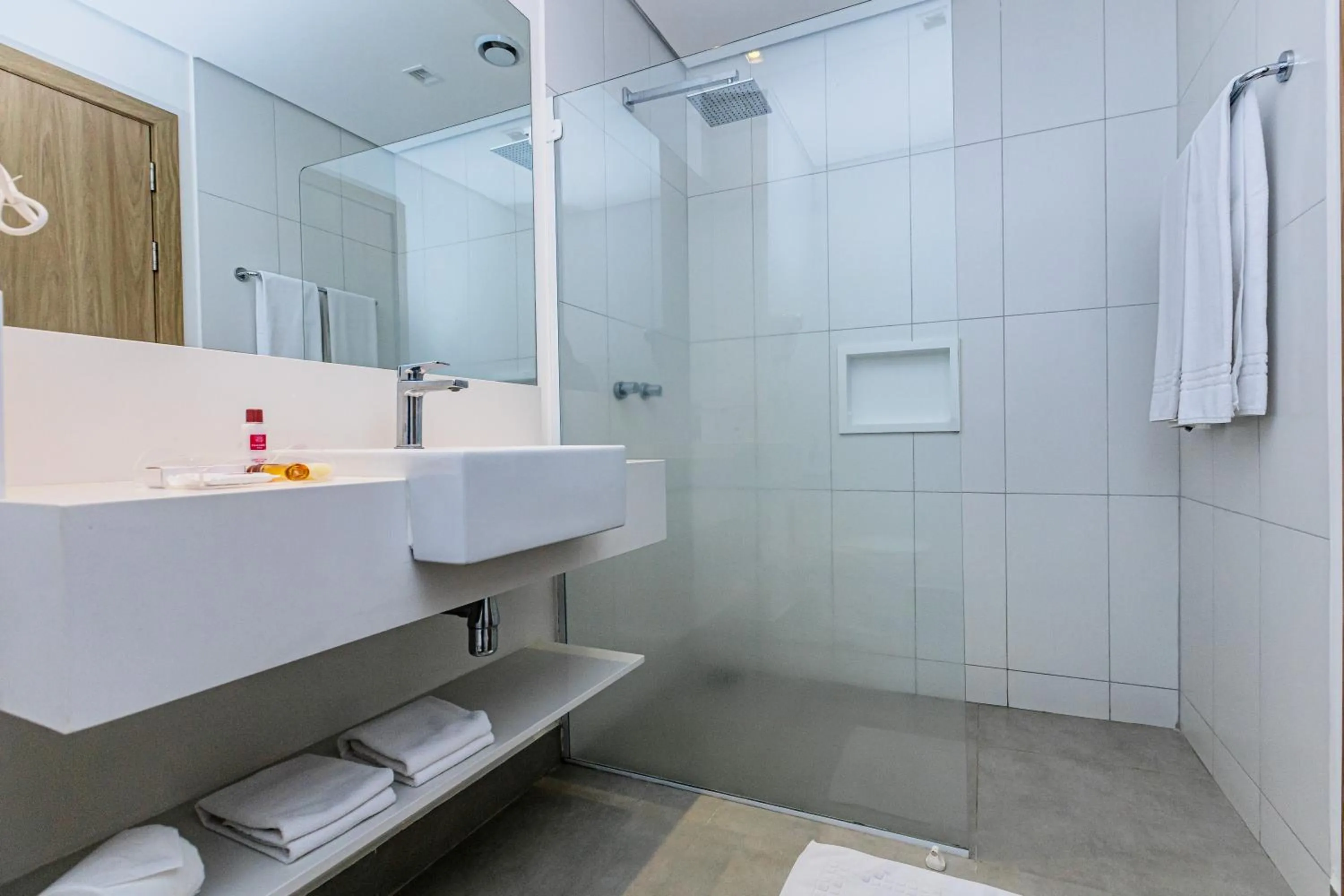 Bathroom in Hotel Panamby Guarulhos