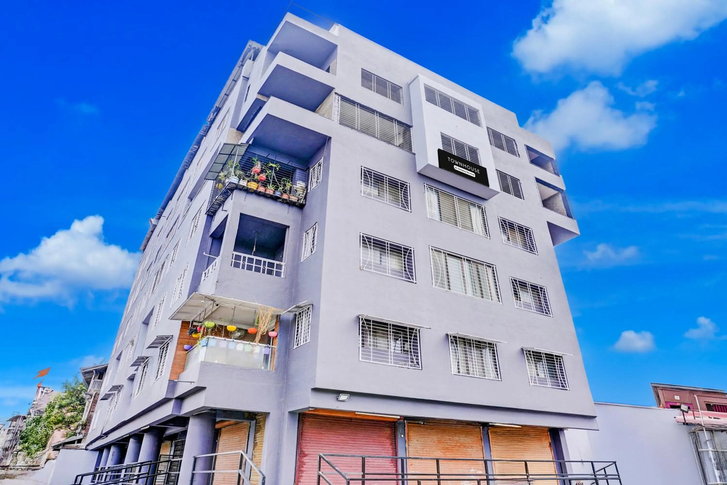 Facade/entrance in Super Townhouse Godavari Riverbank Formerly Shanti Datta Inn