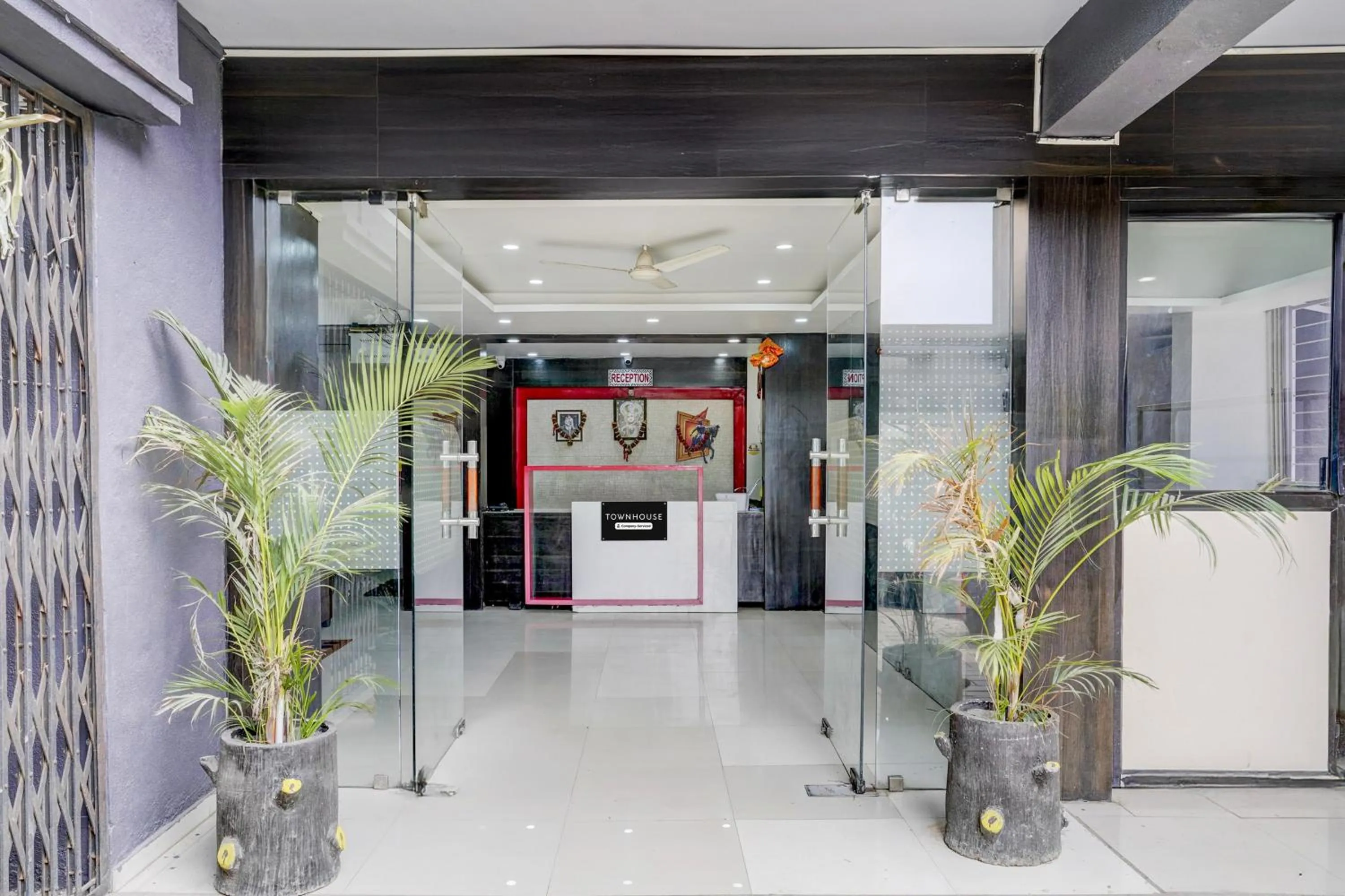 Facade/entrance in Super Townhouse Godavari Riverbank Formerly Shanti Datta Inn