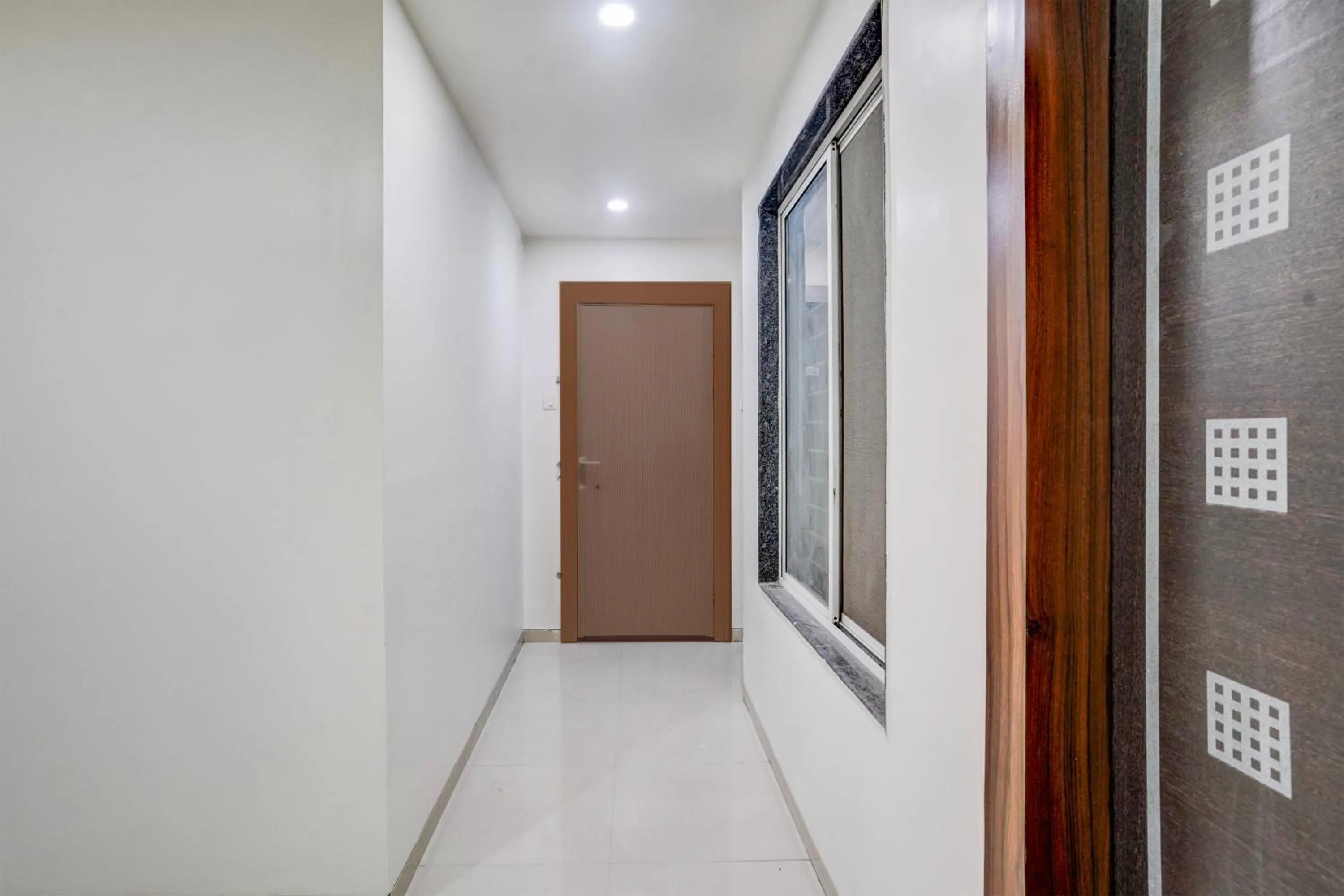 Lobby or reception in Super Townhouse Godavari Riverbank Formerly Shanti Datta Inn