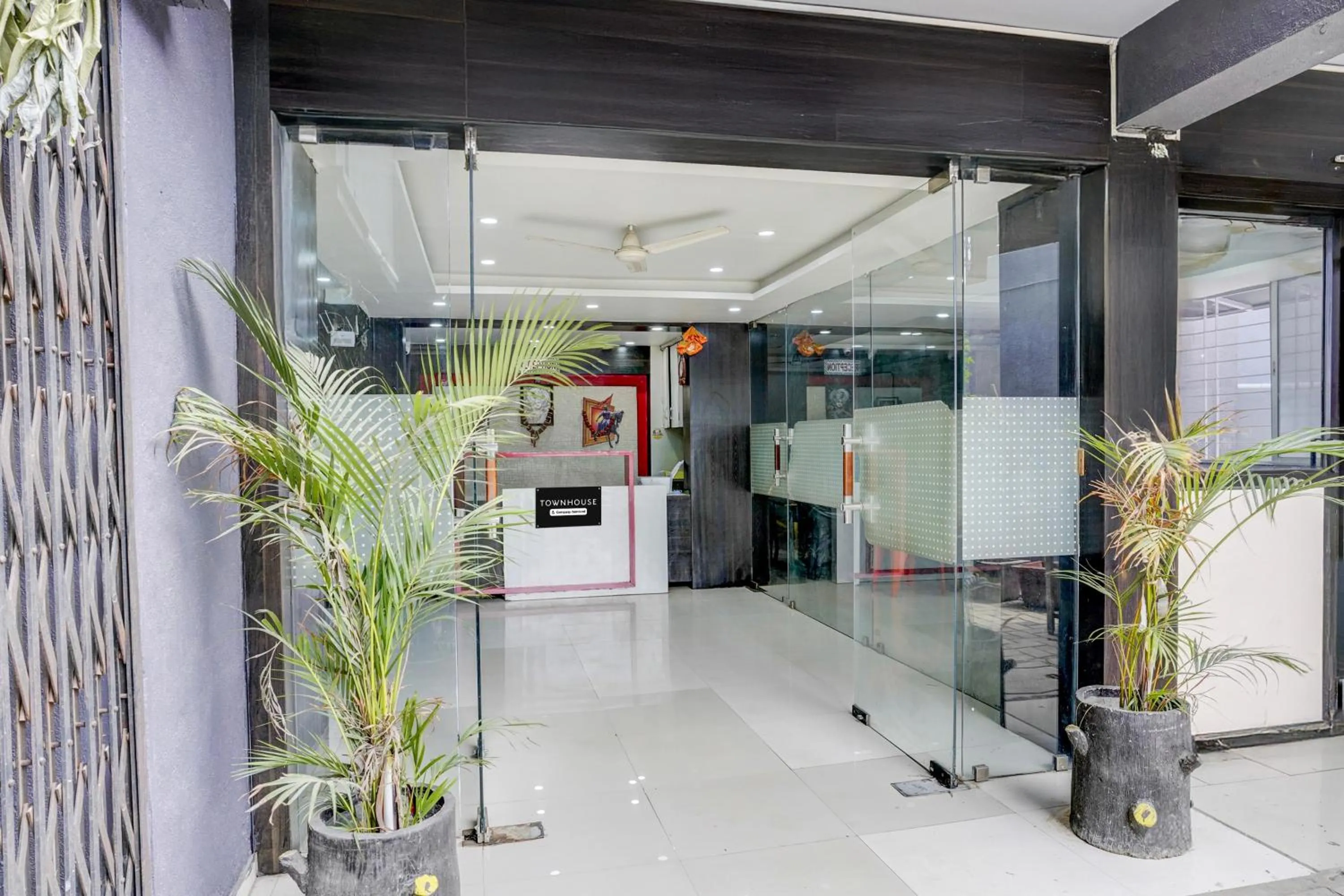 Facade/entrance in Super Townhouse Godavari Riverbank Formerly Shanti Datta Inn