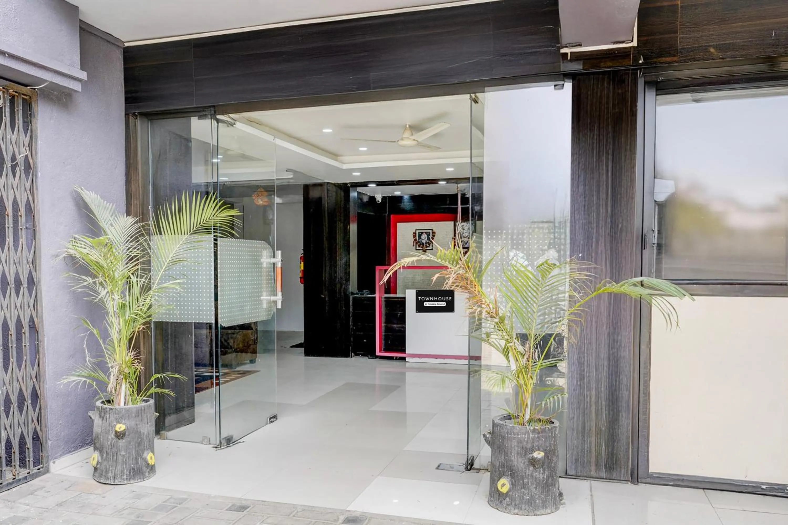 Facade/entrance in Super Townhouse Godavari Riverbank Formerly Shanti Datta Inn