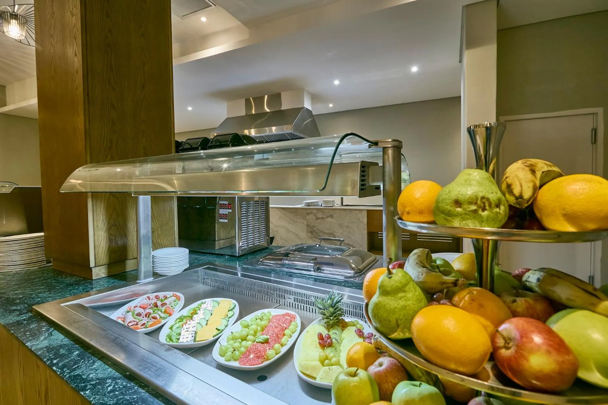 Breakfast in Cresta Grande Jwaneng