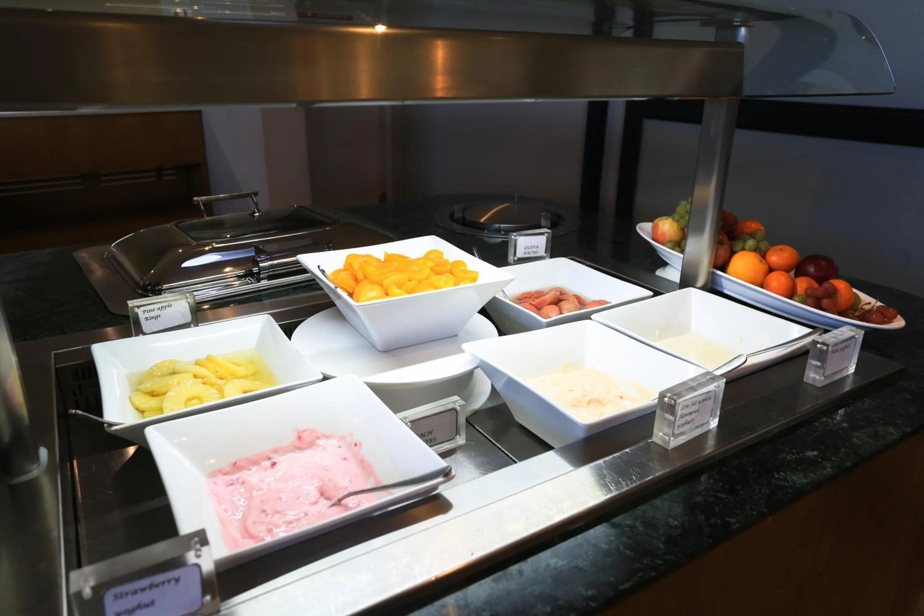 Buffet breakfast in Cresta Grande Jwaneng