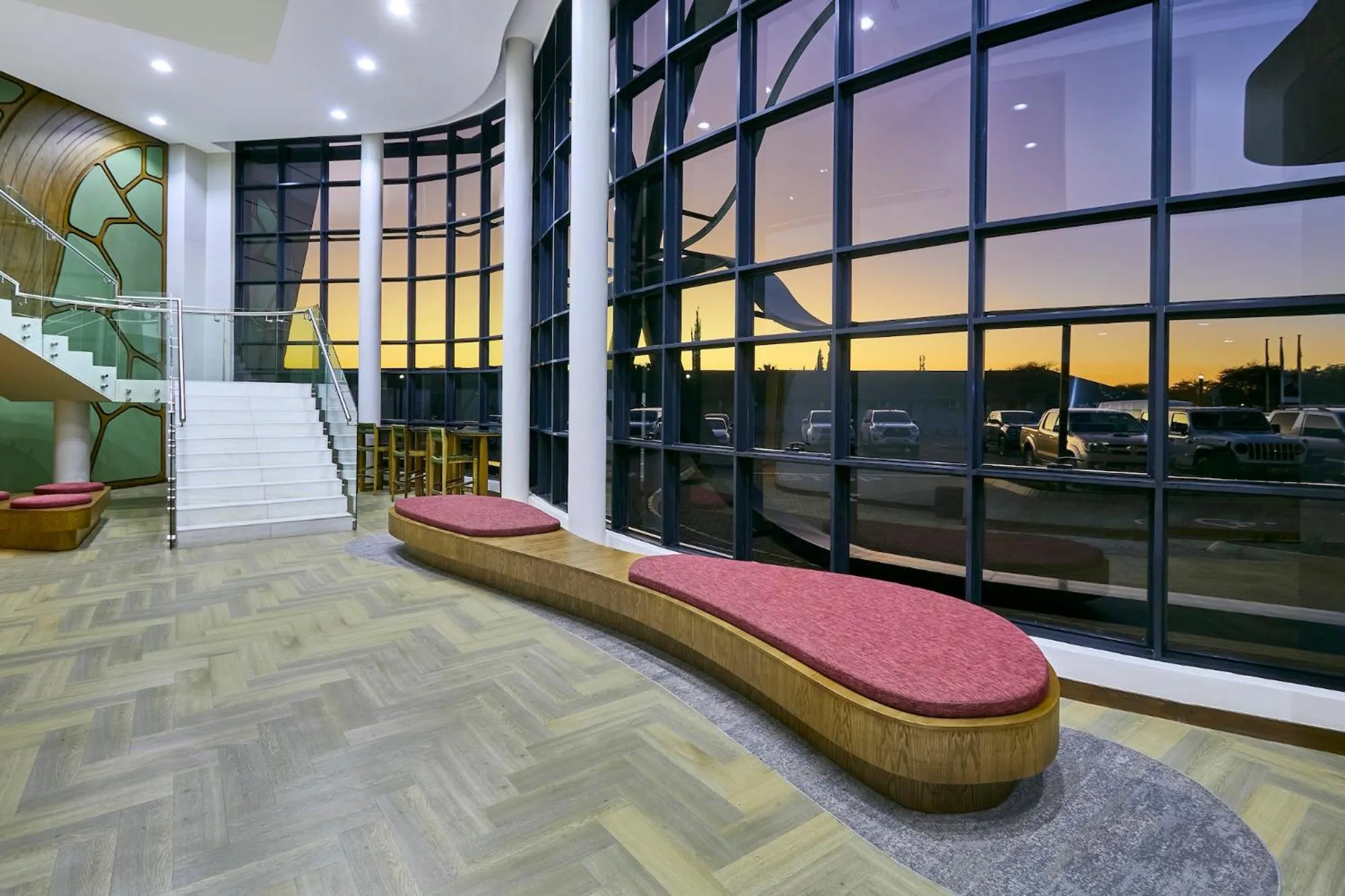 Lobby or reception in Cresta Grande Jwaneng