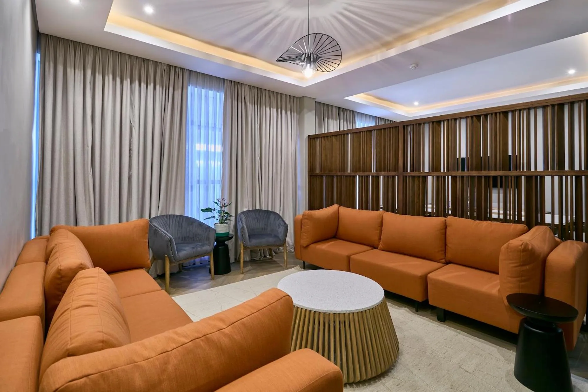 Living room in Cresta Grande Jwaneng