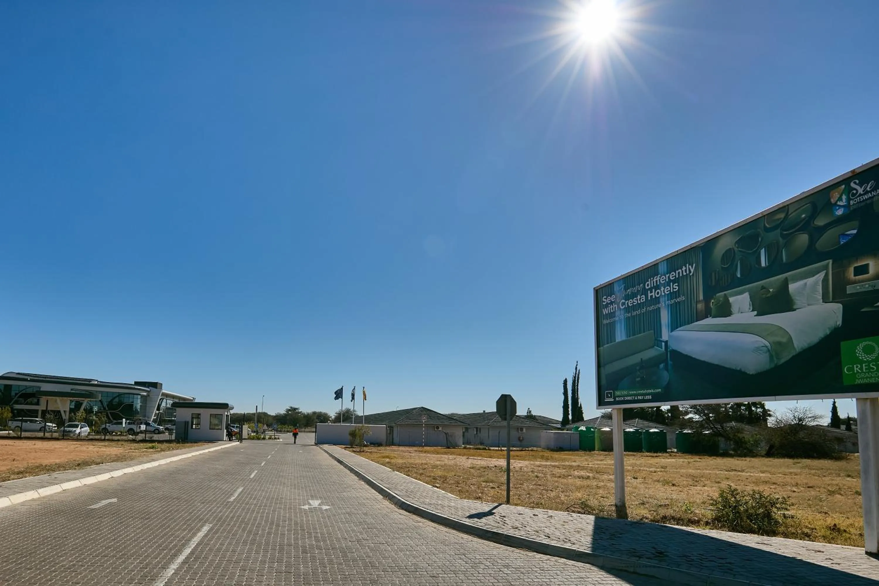 Property building in Cresta Grande Jwaneng