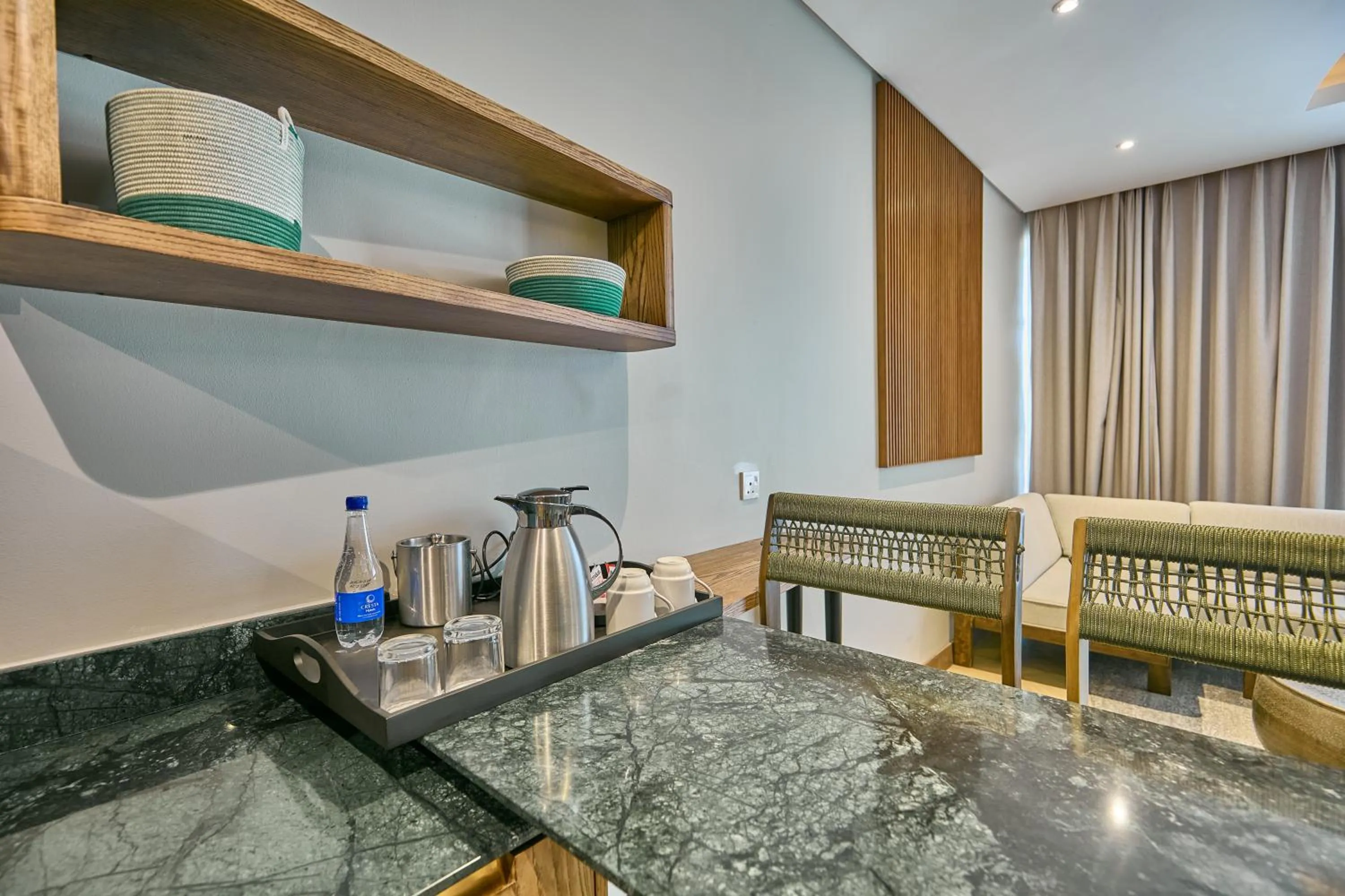 Coffee/tea facilities in Cresta Grande Jwaneng