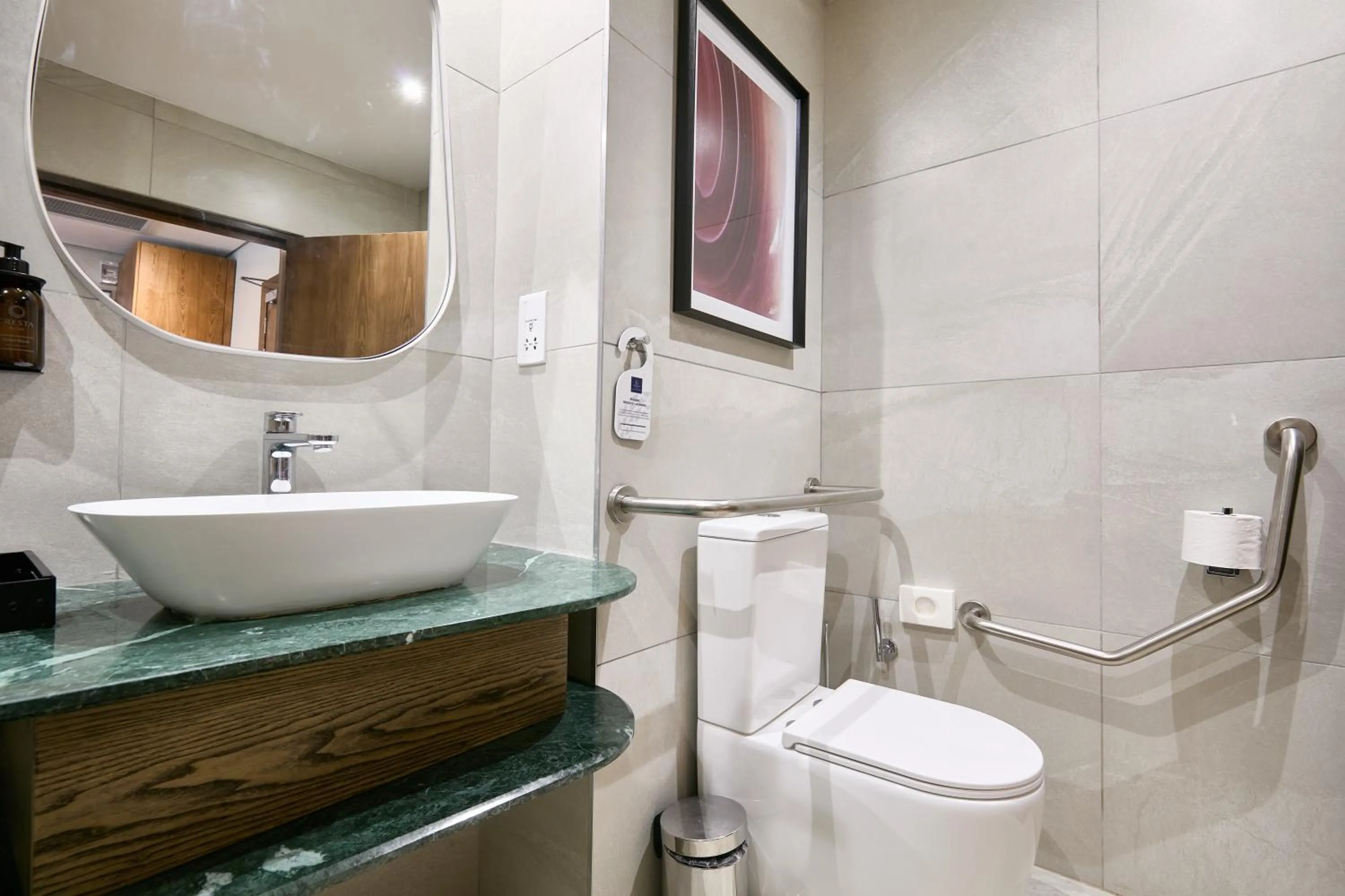 Toilet in Cresta Grande Jwaneng