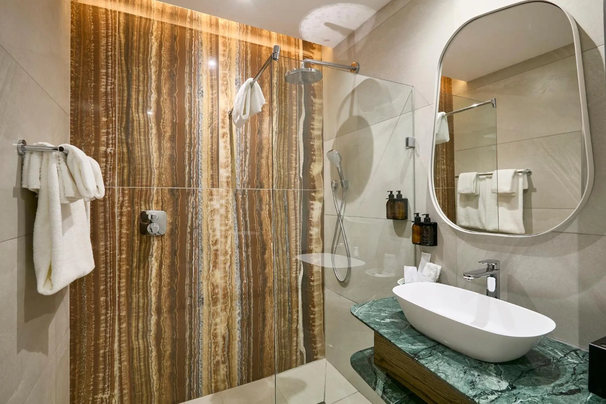 Shower in Cresta Grande Jwaneng