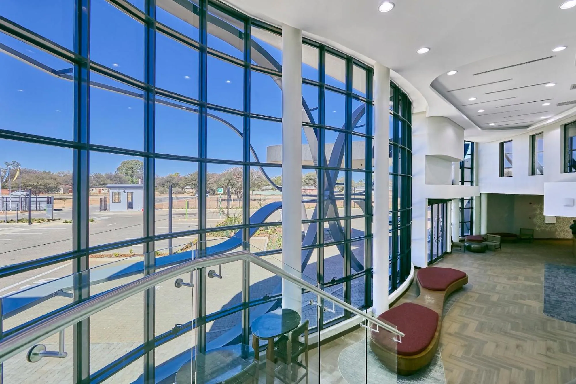 Seating area in Cresta Grande Jwaneng