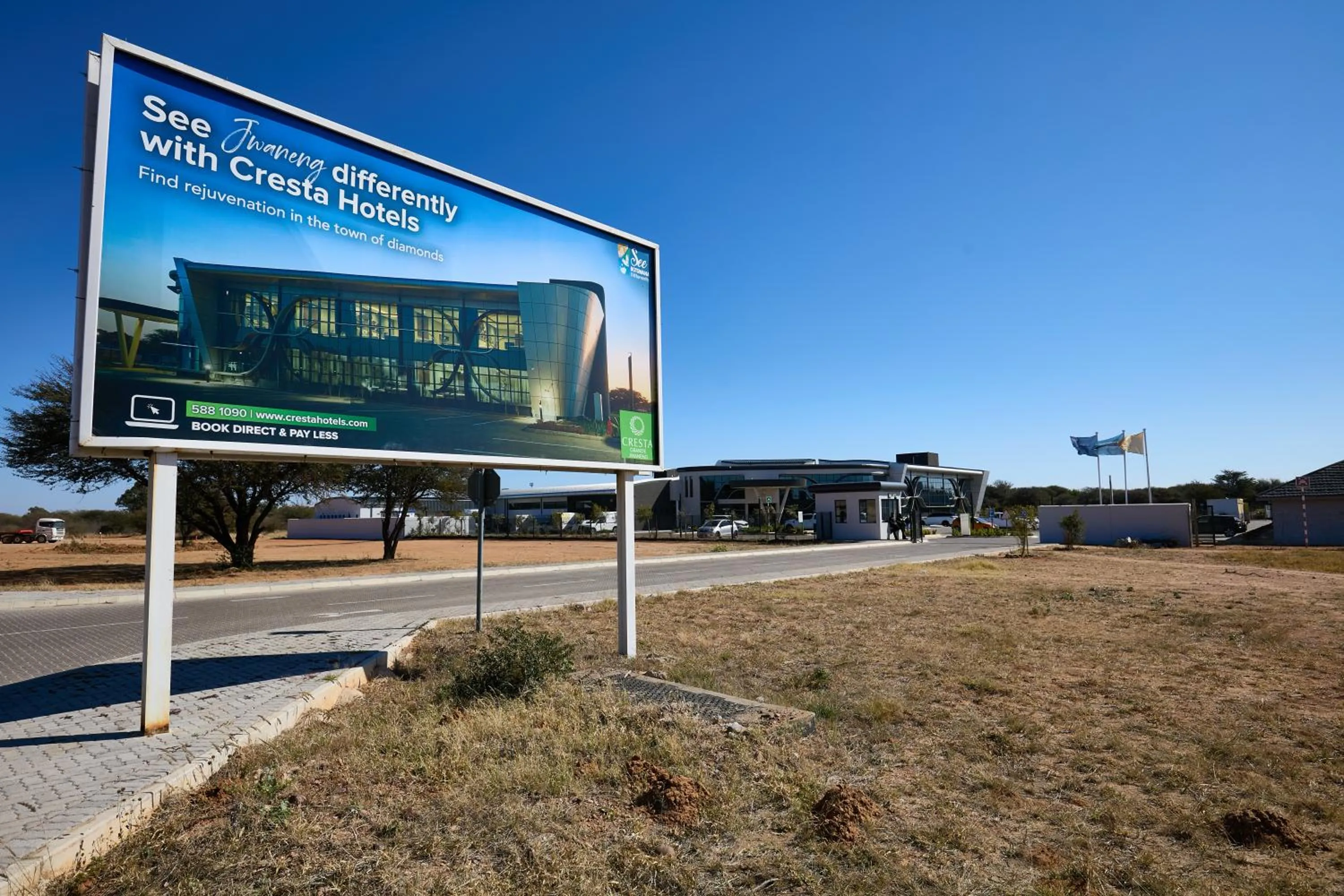 Day in Cresta Grande Jwaneng