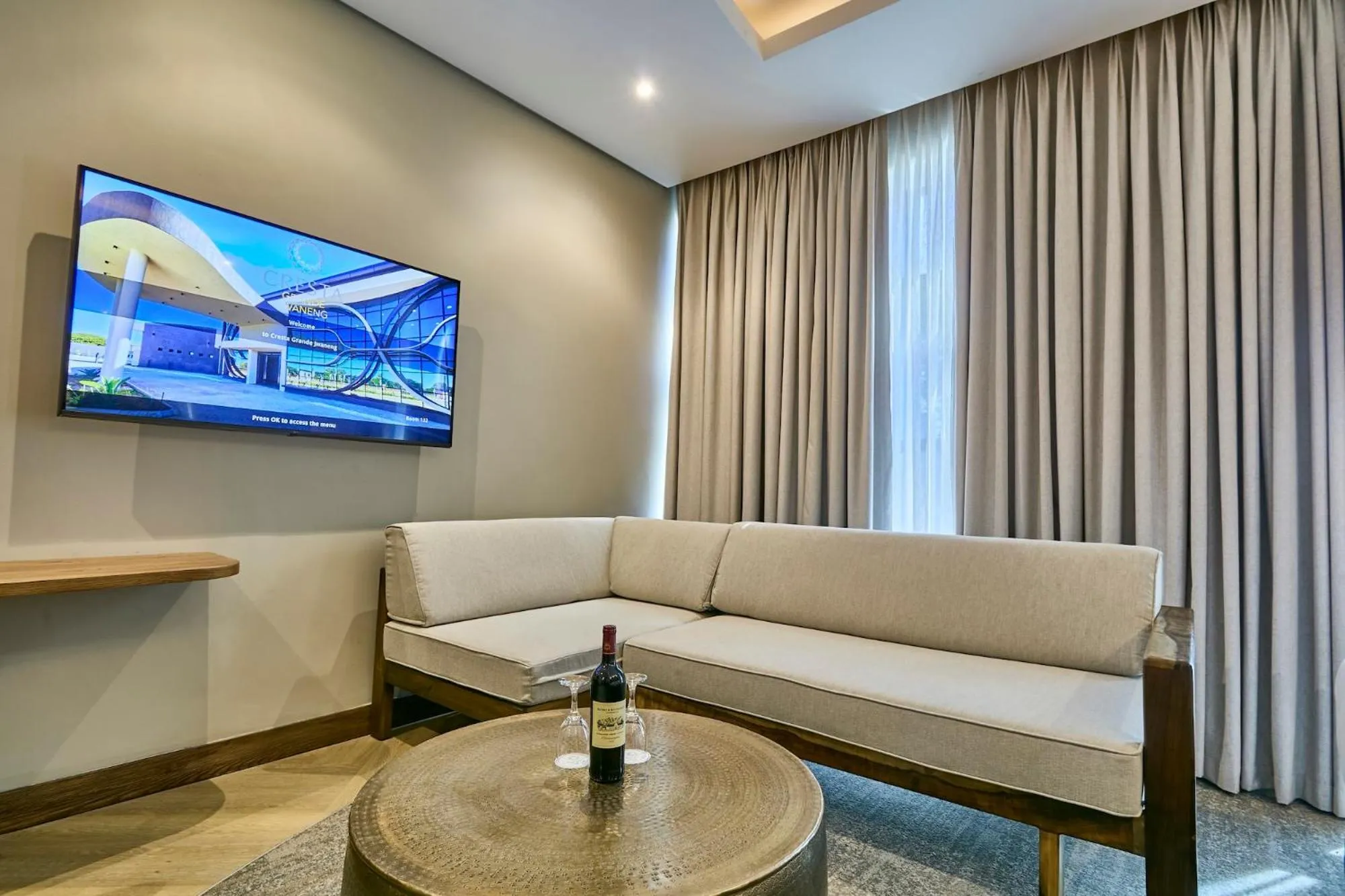 Seating area in Cresta Grande Jwaneng