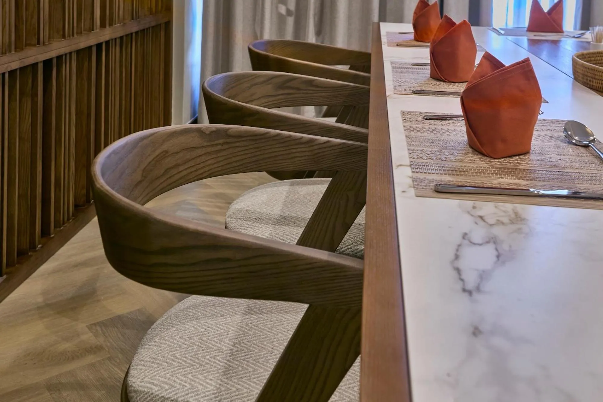 Dining area in Cresta Grande Jwaneng