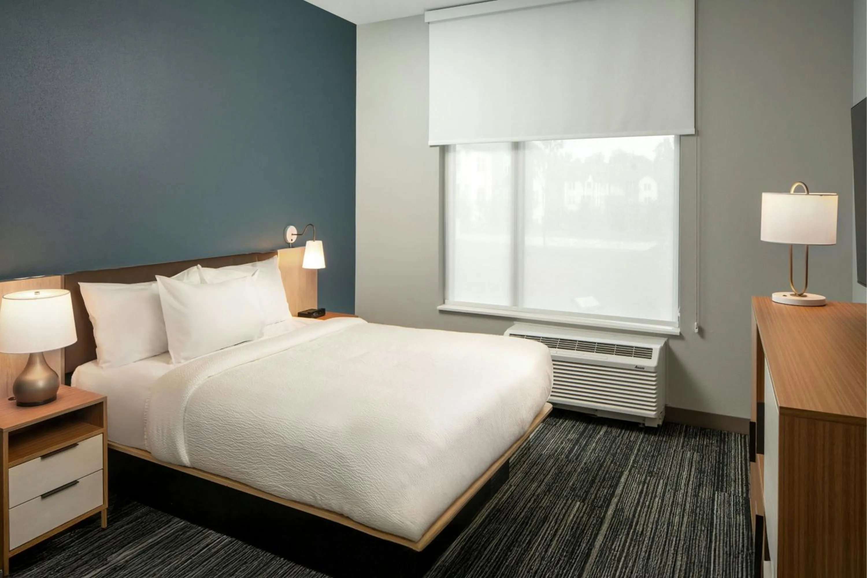 Photo of the whole room, Bed in TownePlace Suites By Marriott Atlanta Fairburn