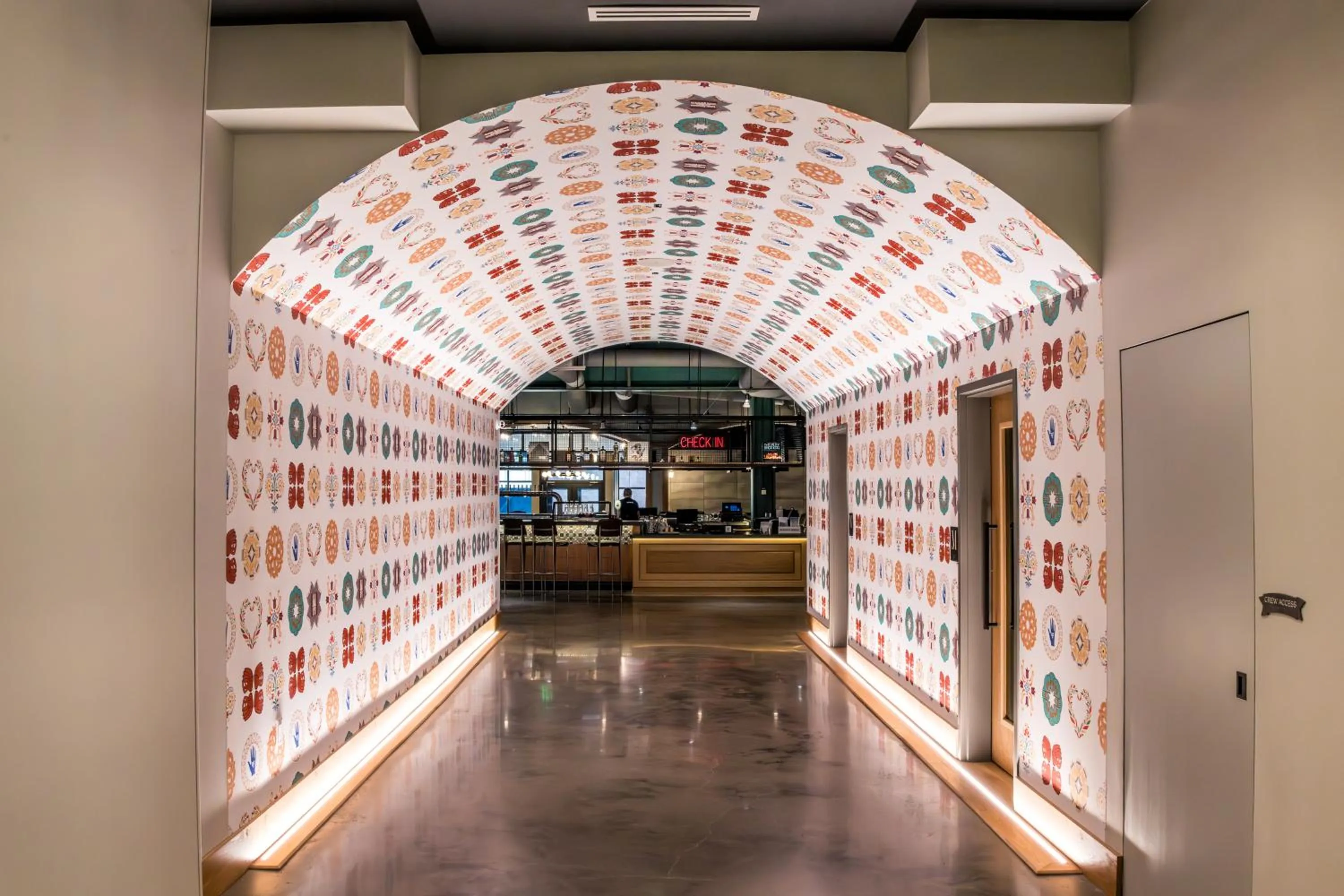 Facade/entrance in Moxy Cincinnati Downtown