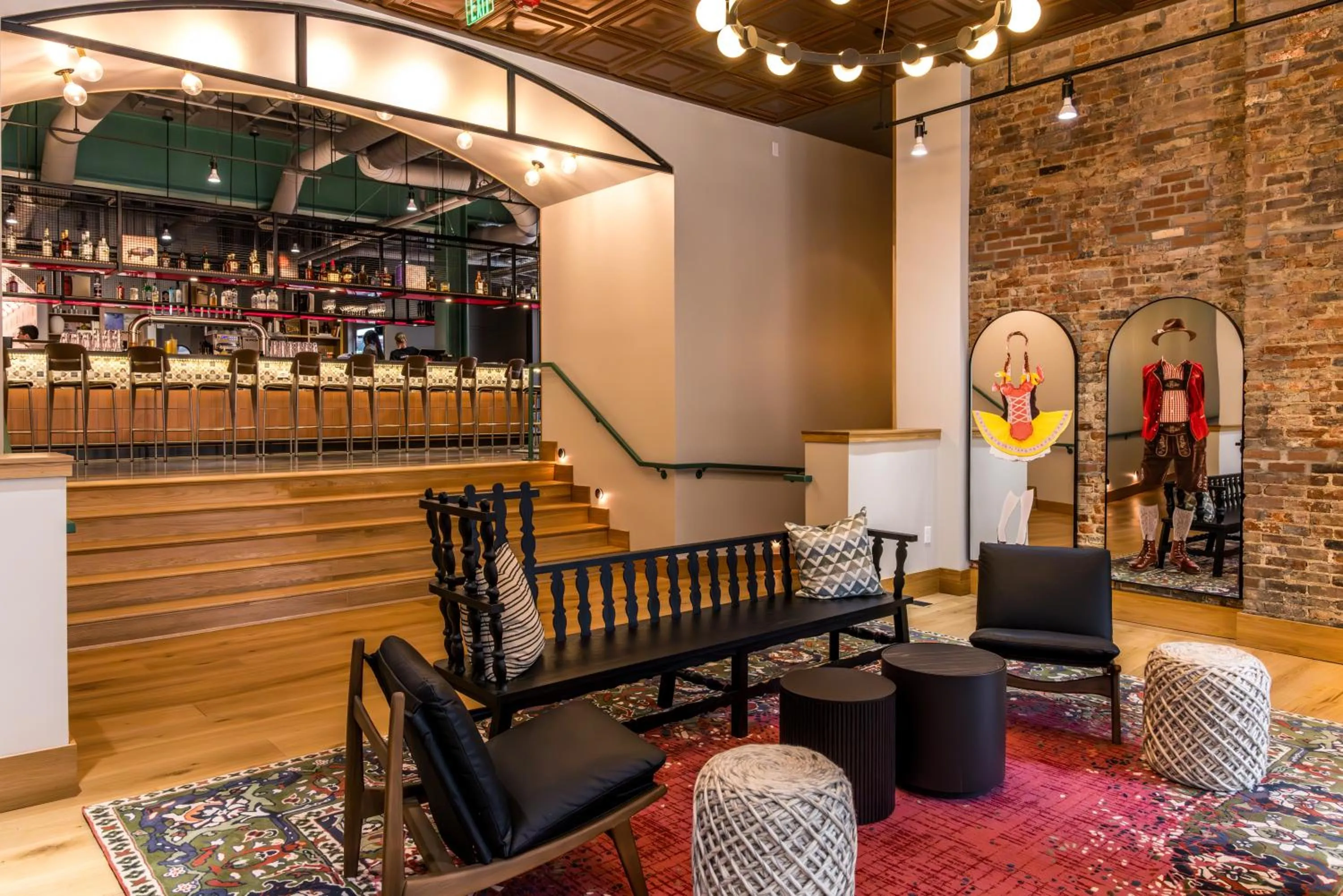 Facade/entrance in Moxy Cincinnati Downtown