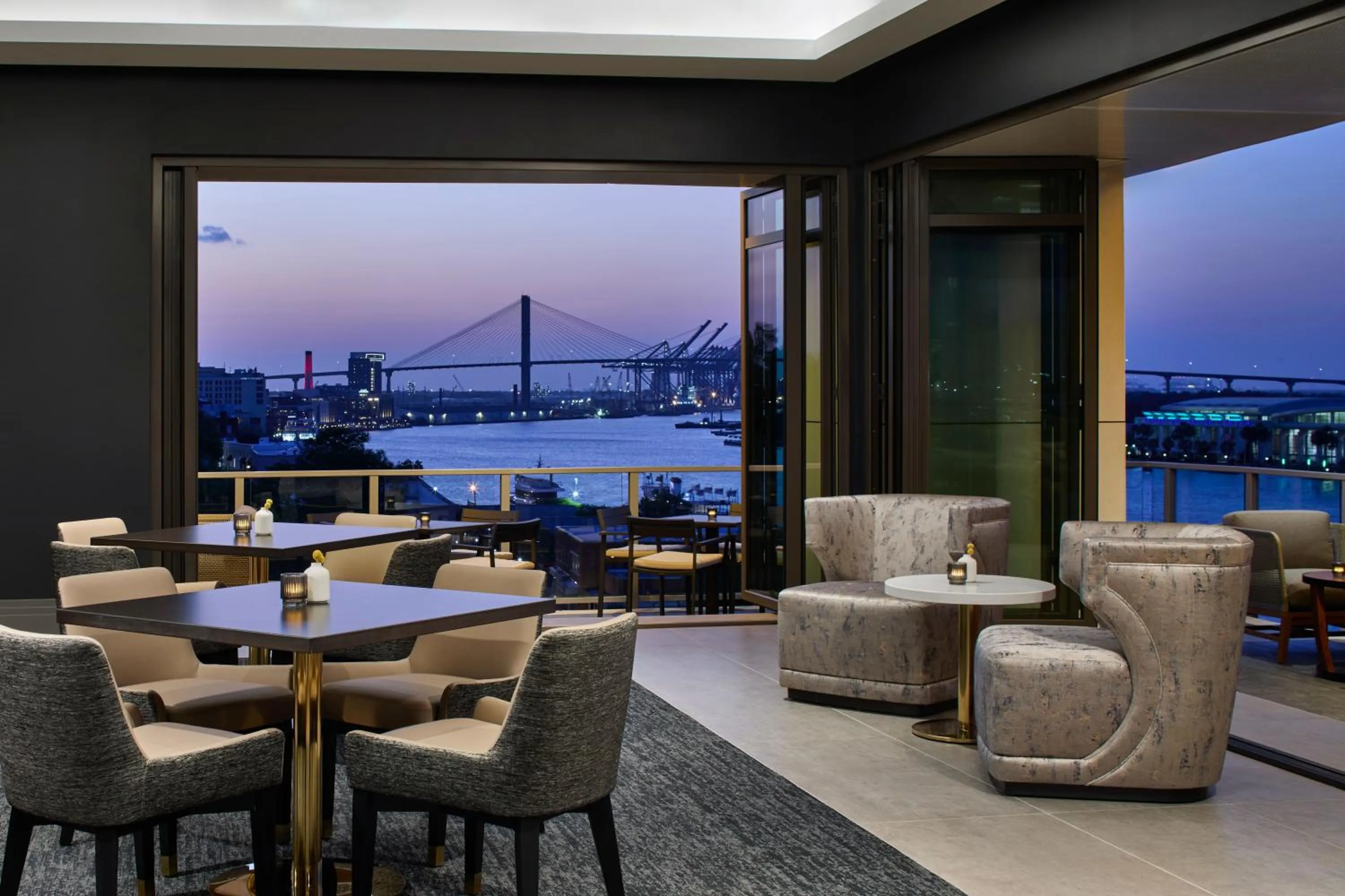 View (from property/room) in AC Hotel Savannah Historic District