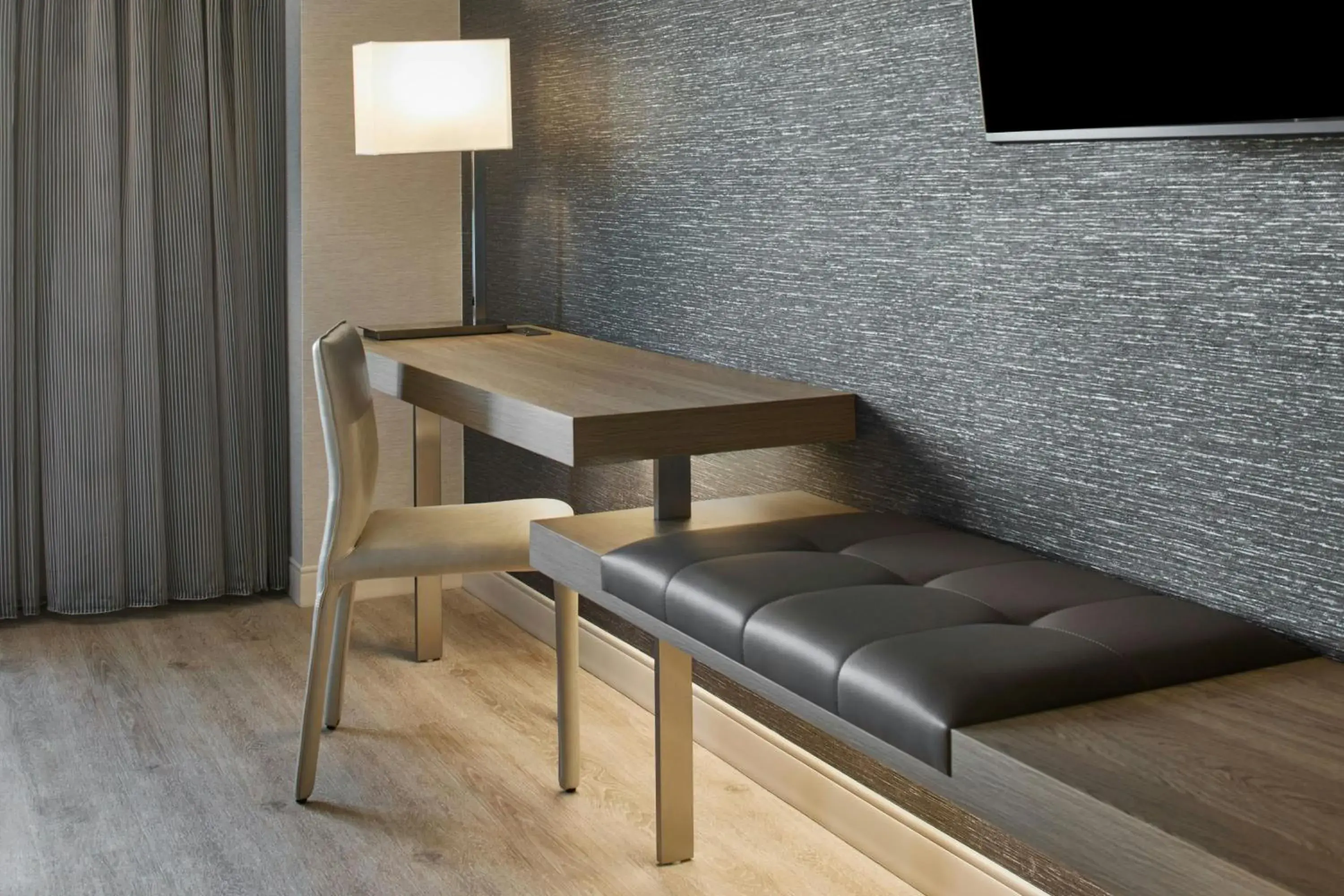 Deluxe Room with Partial River View in AC Hotel Savannah Historic District Deluxe Room with Partial River View in AC Hotel Savannah Historic District