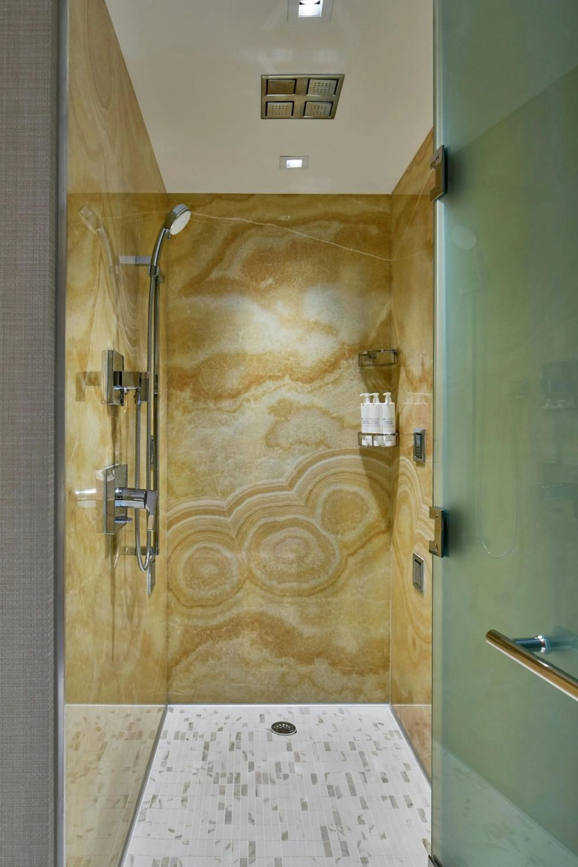 Bathroom in AC Hotel Savannah Historic District