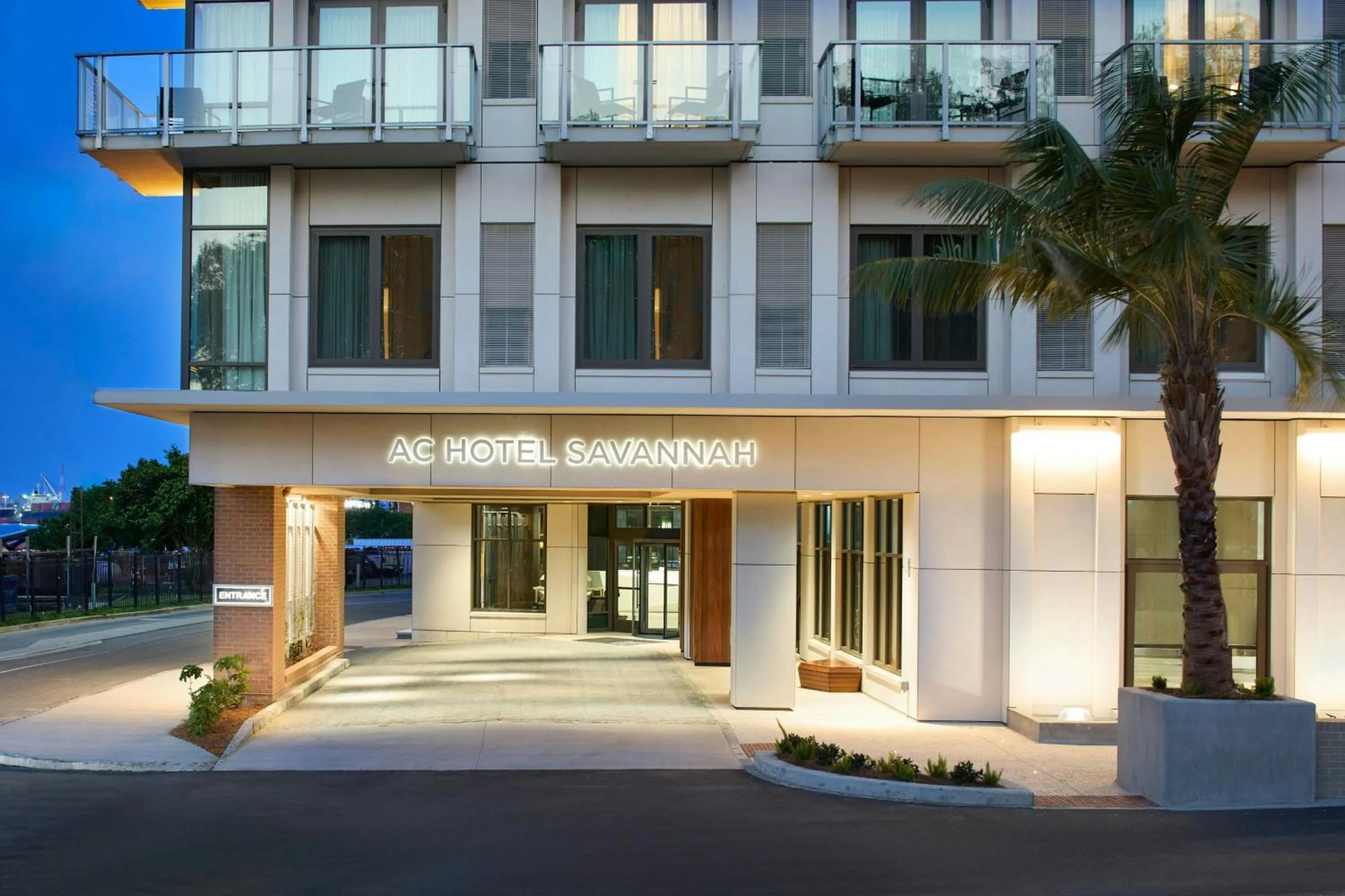 View (from property/room) in AC Hotel Savannah Historic District